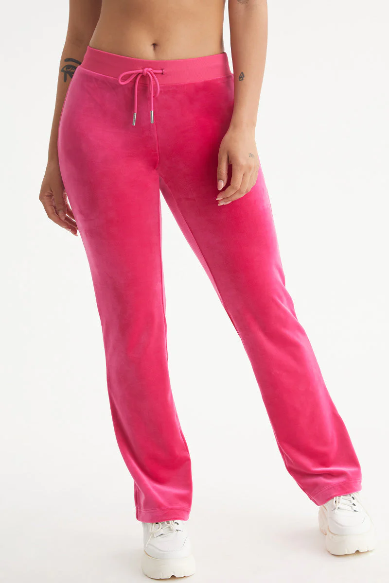 Aries Customizable Big Bling Velour Track Pants - Image 2