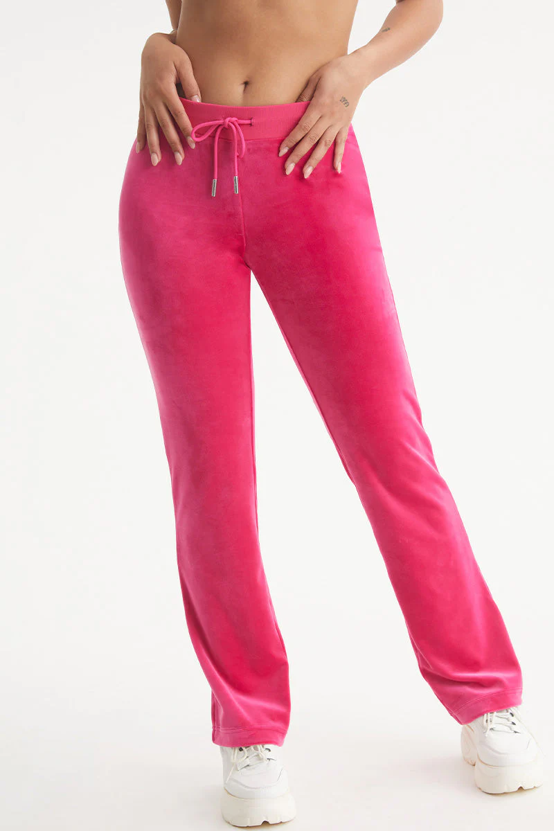 Aries Customizable Big Bling Velour Track Pants - Image 4