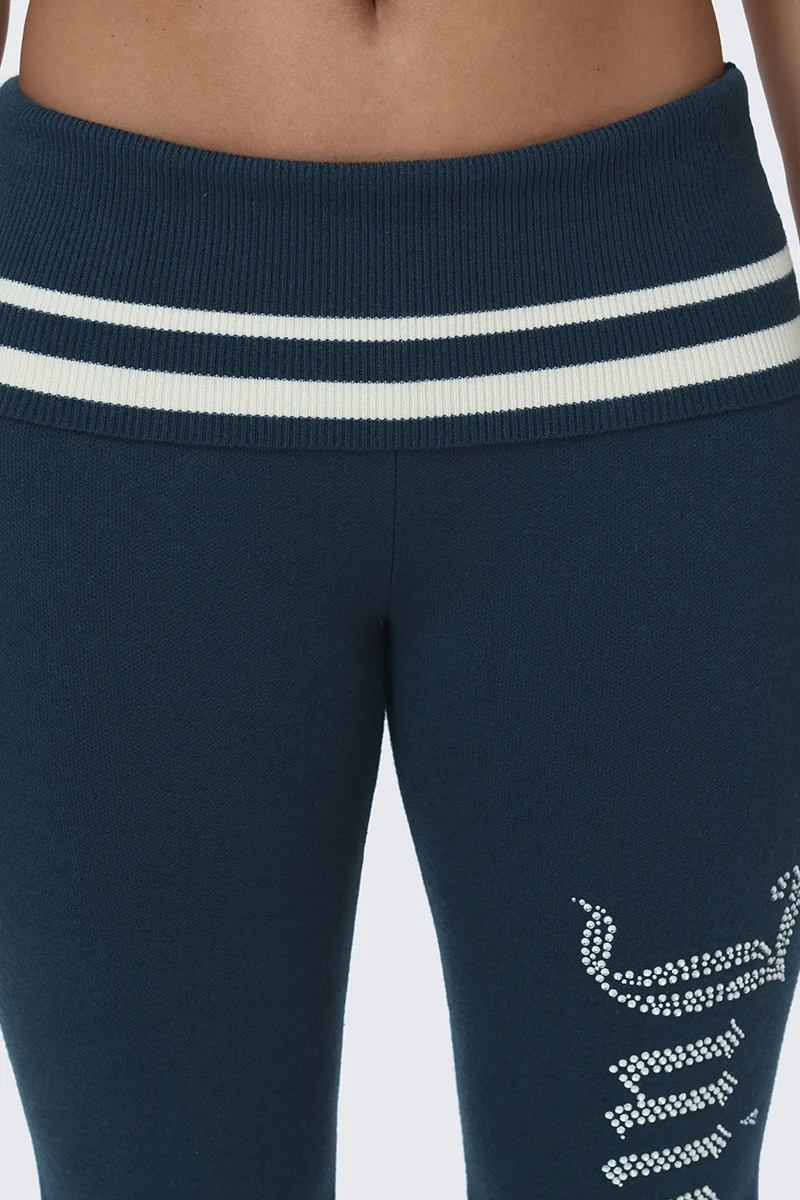 Big Bling Knit Flare Pants - Image 4