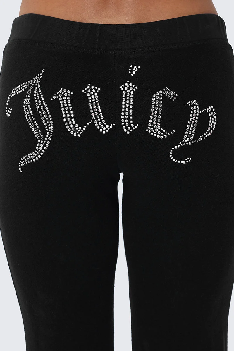 Big Bling Washed Terry Track Pants - Image 3