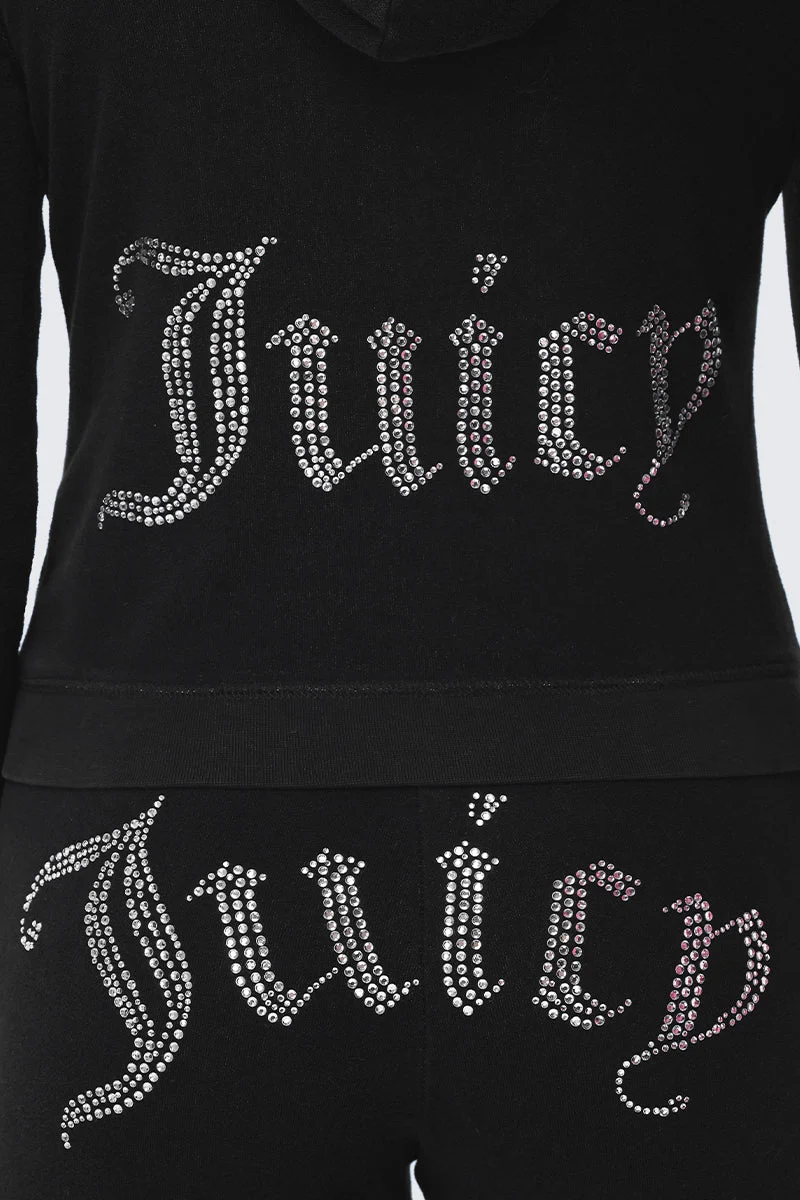Big Bling Washed Terry Hoodie - Image 3