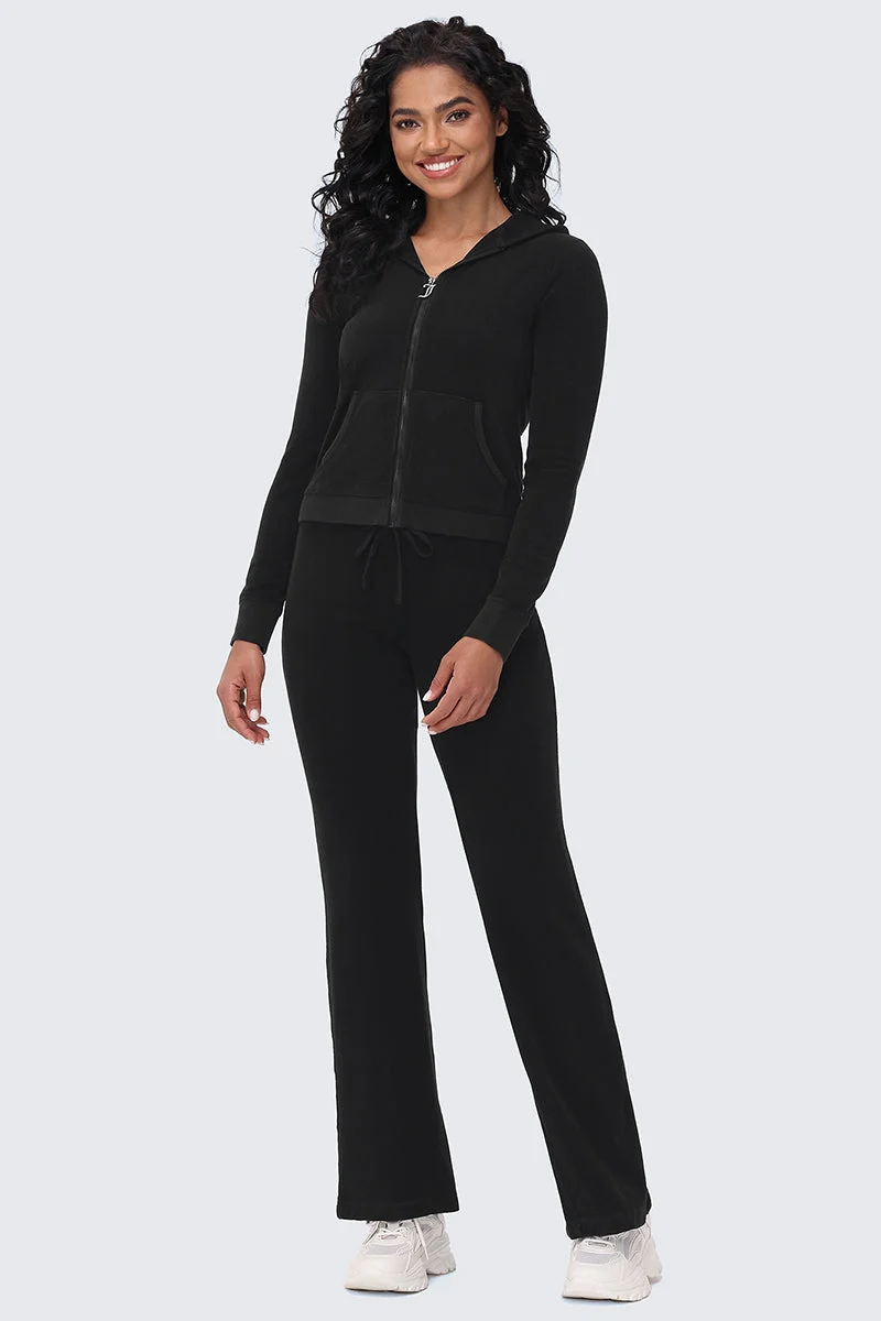 Big Bling Washed Terry Hoodie - Image 5