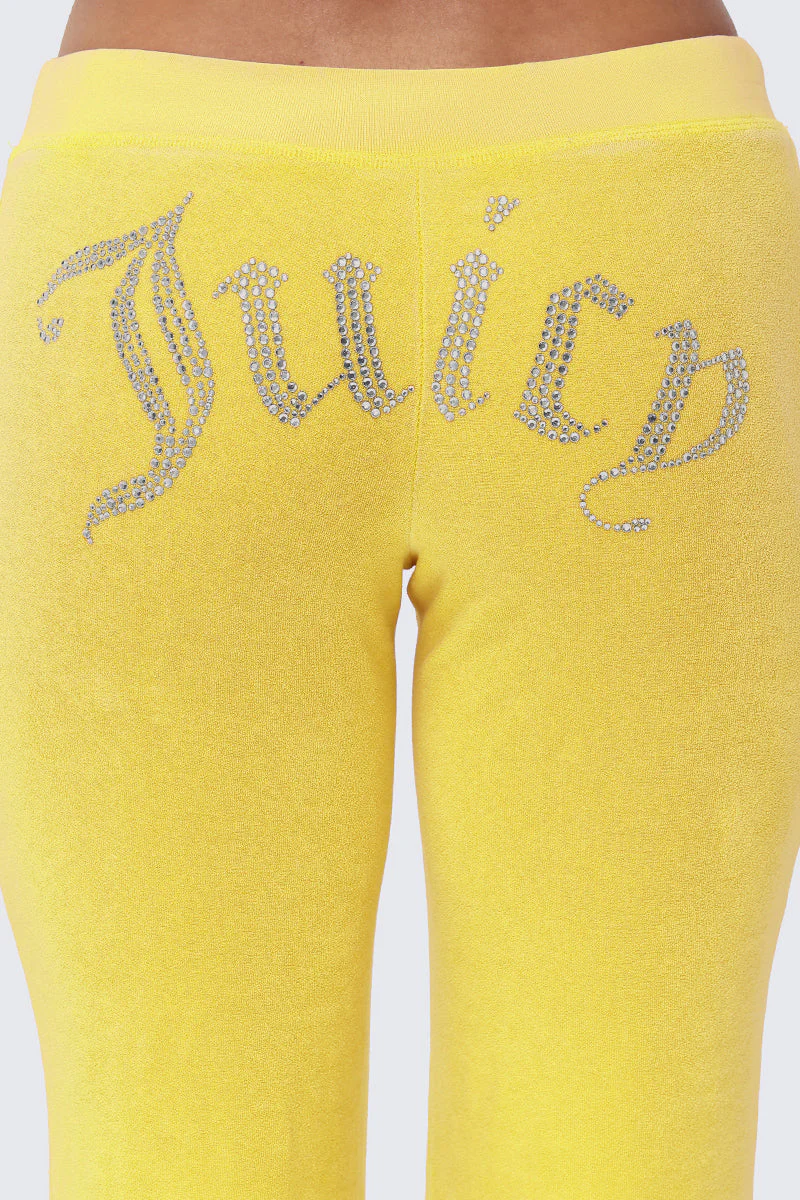 Big Bling Washed Terry Track Pants - Image 3