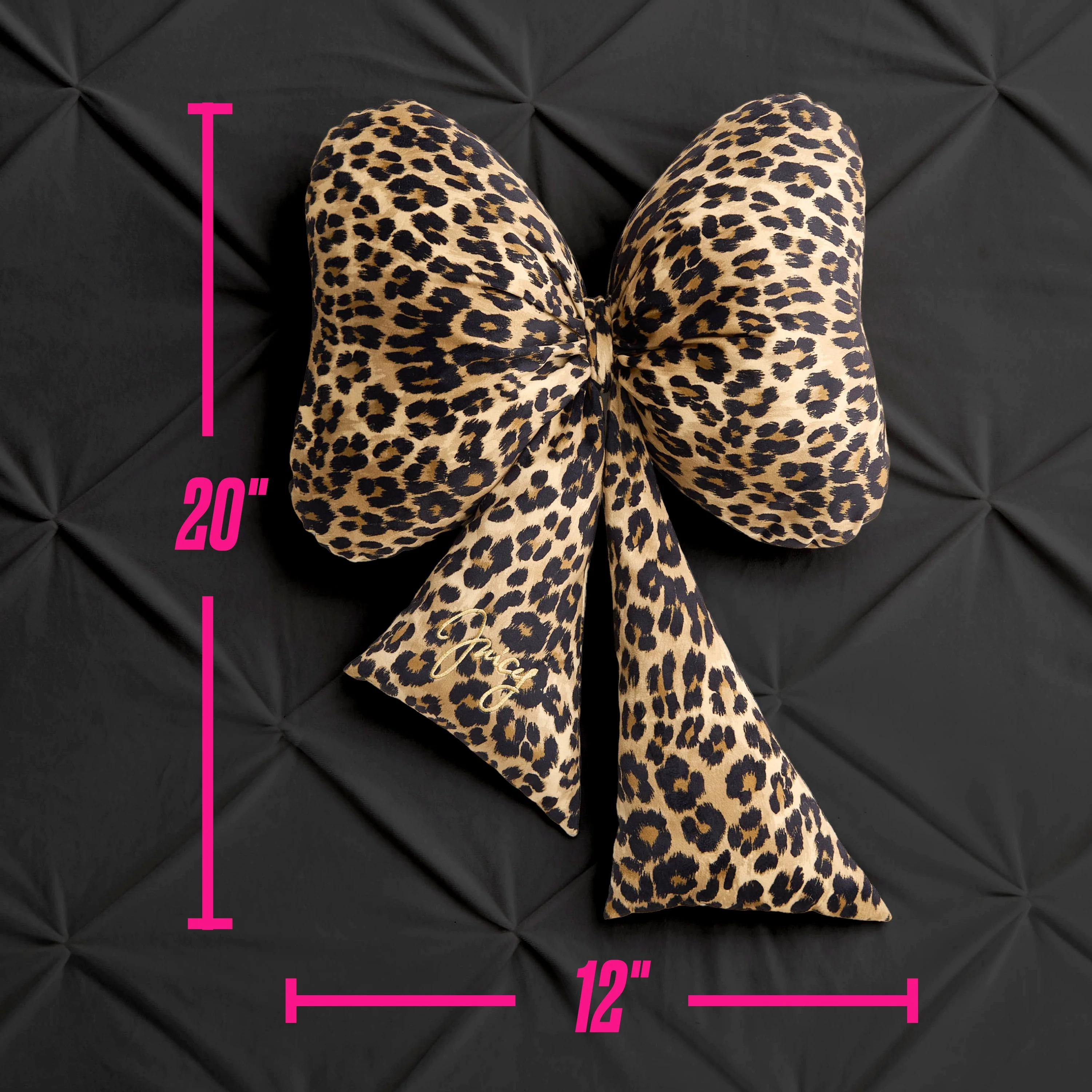 Bow Shaped Decorative Pillow - Image 2