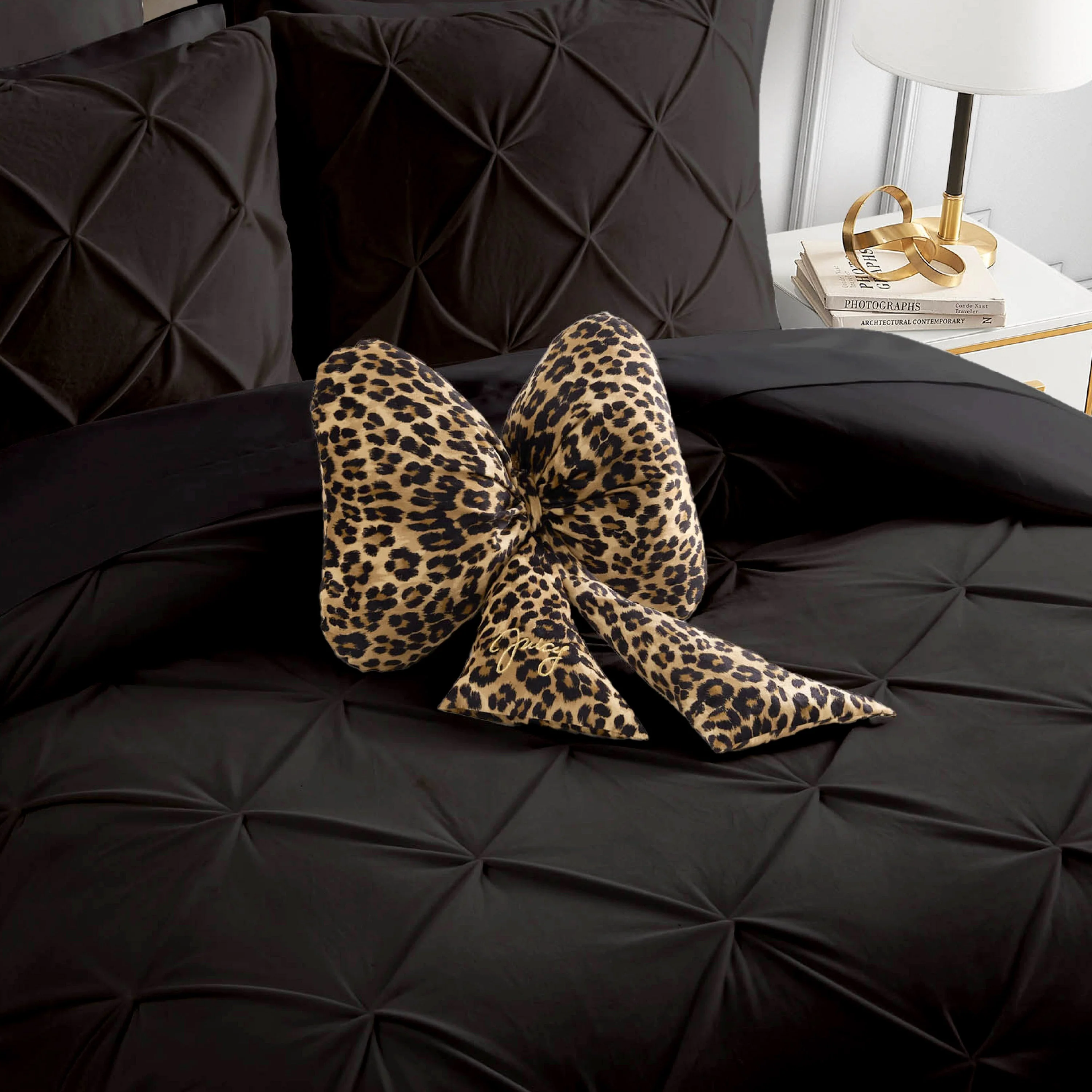 Bow Shaped Decorative Pillow - Image 3