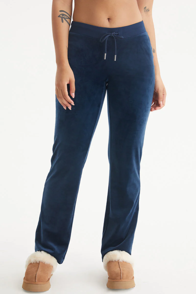 Bride Customizable Big Bling Velour Track Pants - Image 2