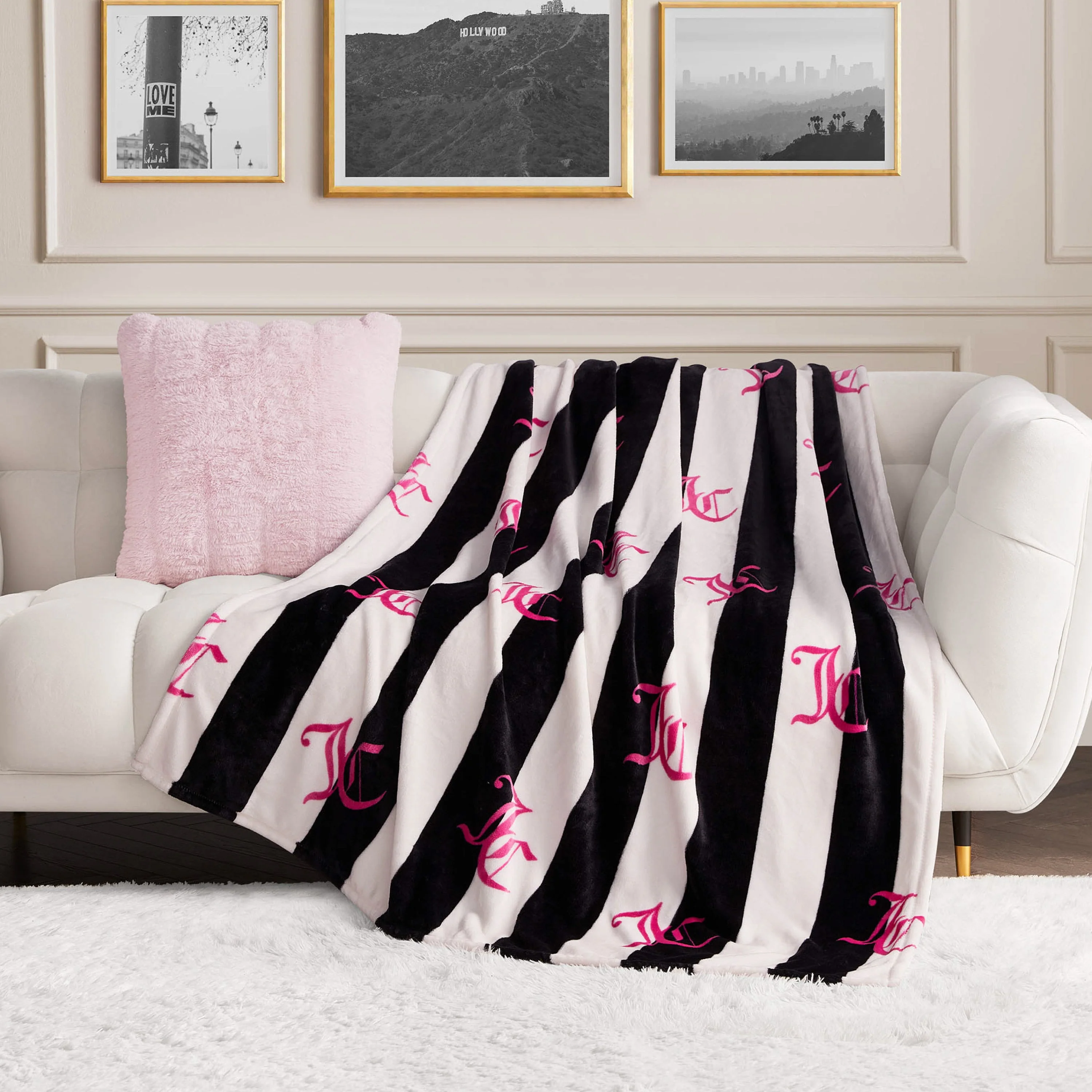 Cabana Plush Blanket