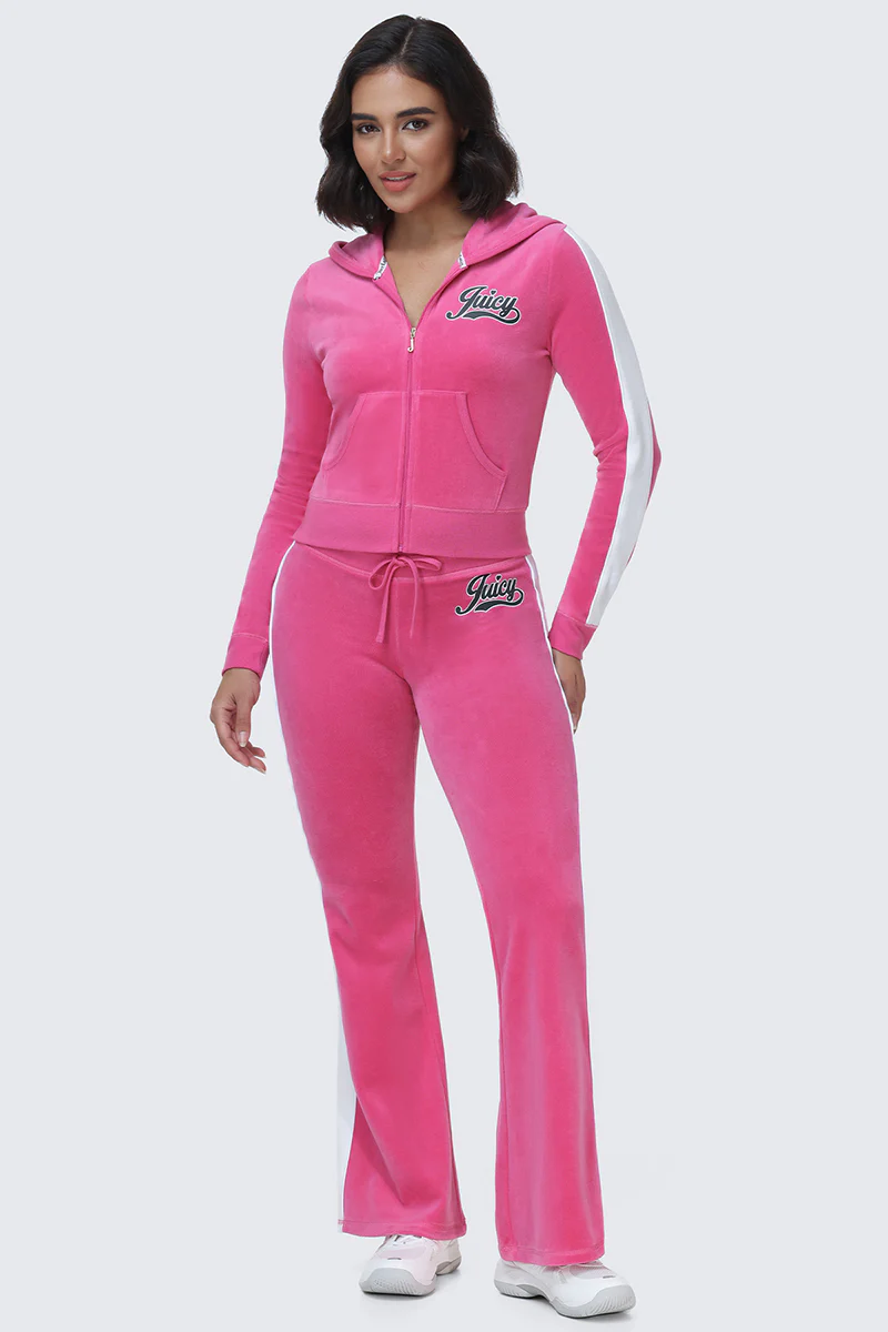 Cotton Velour Track Pants - Image 7