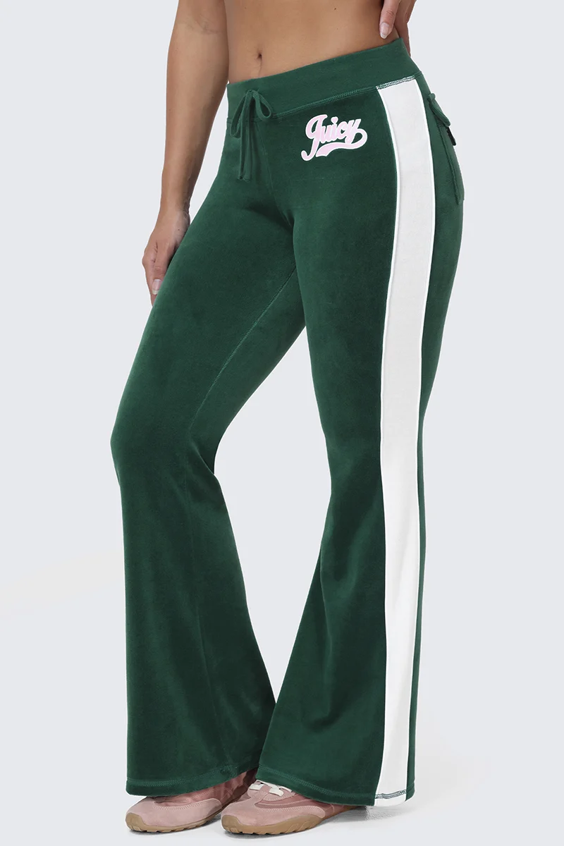 Cotton Velour Track Pants - Image 6