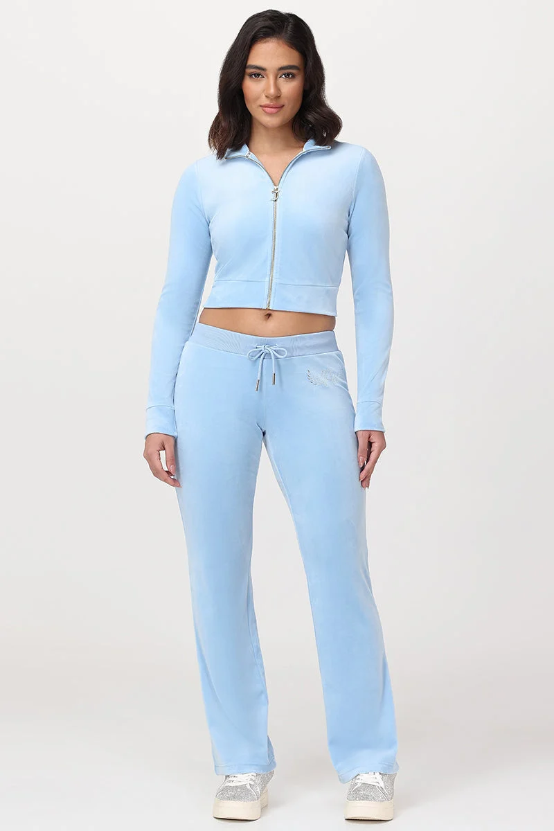 Cropped Mockneck Jacket - Image 6