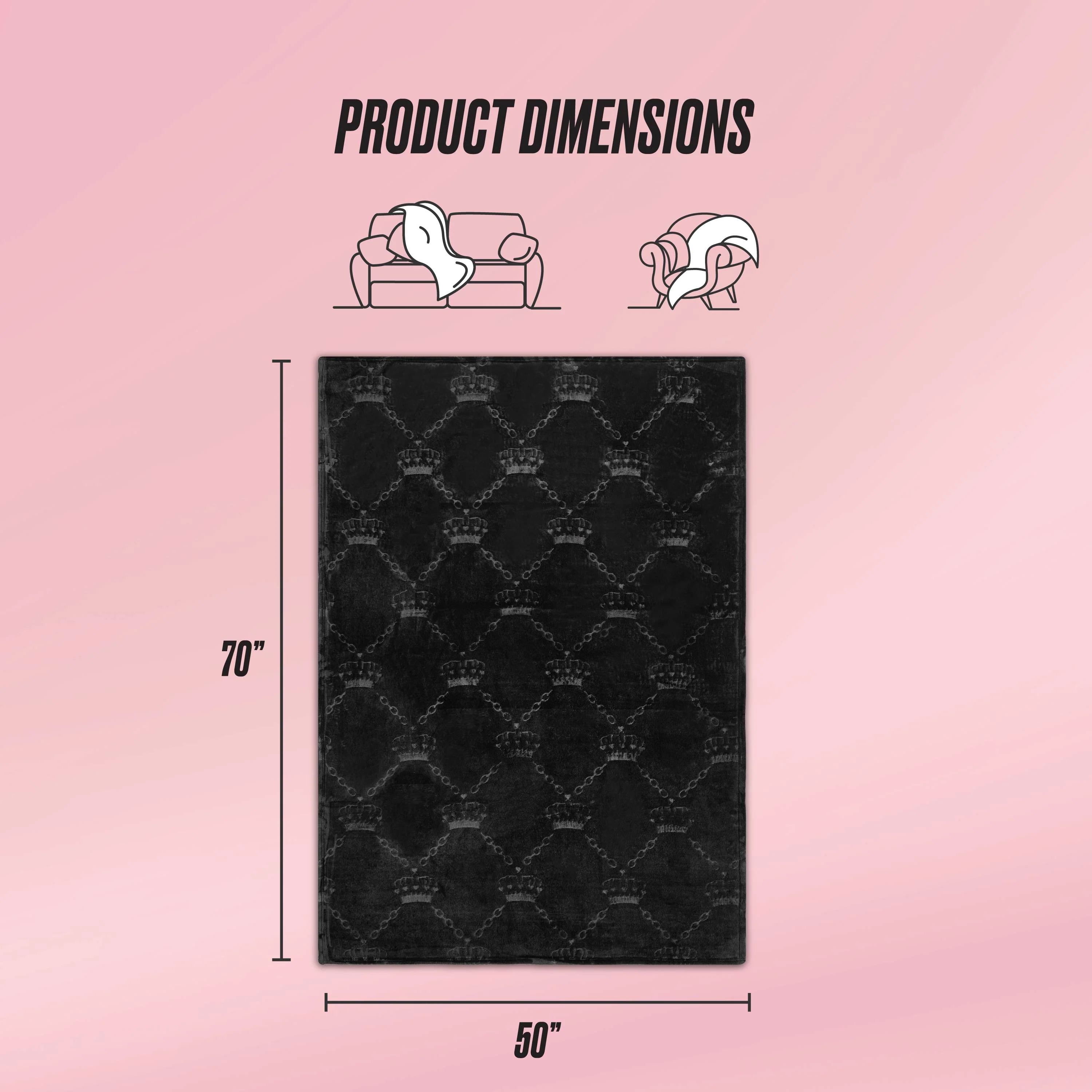 Embossed Plush Throw Blanket - Image 3