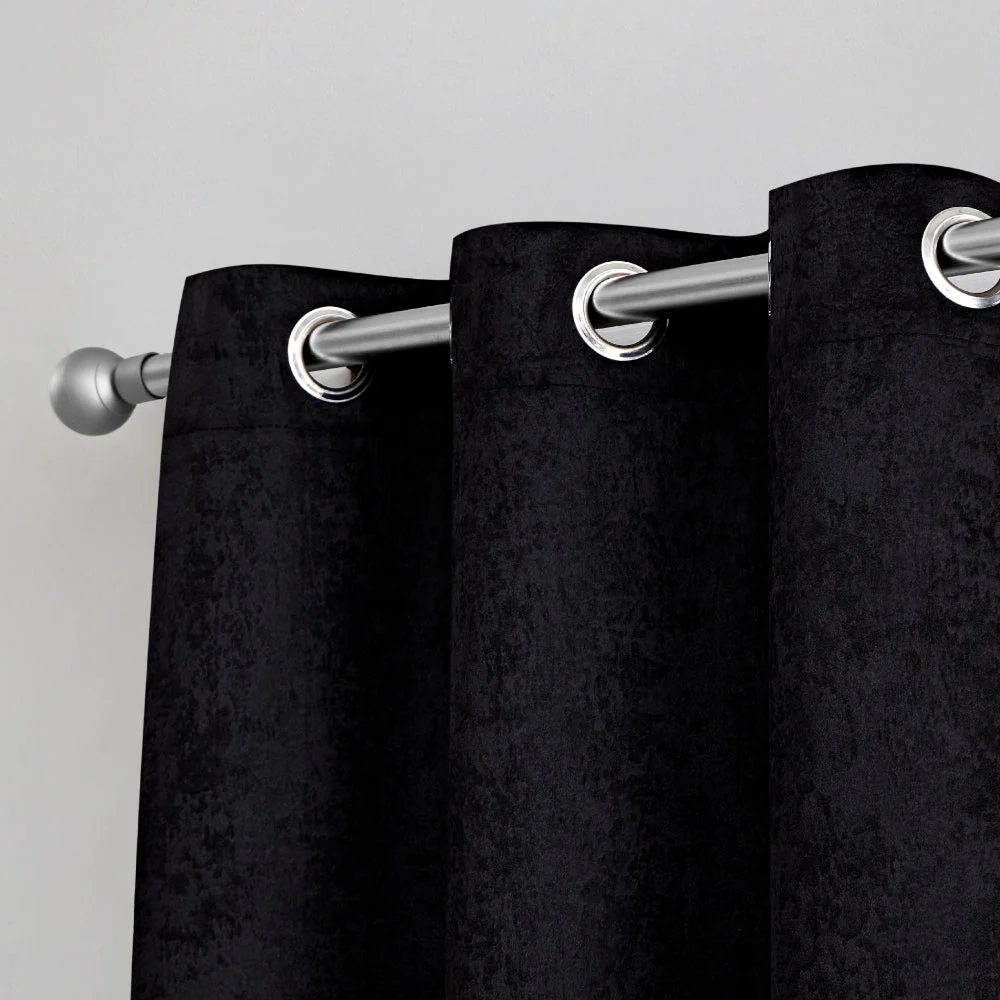 Faux Suede Curtains - Image 4