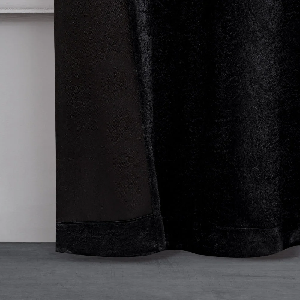 Faux Suede Curtains - Image 5