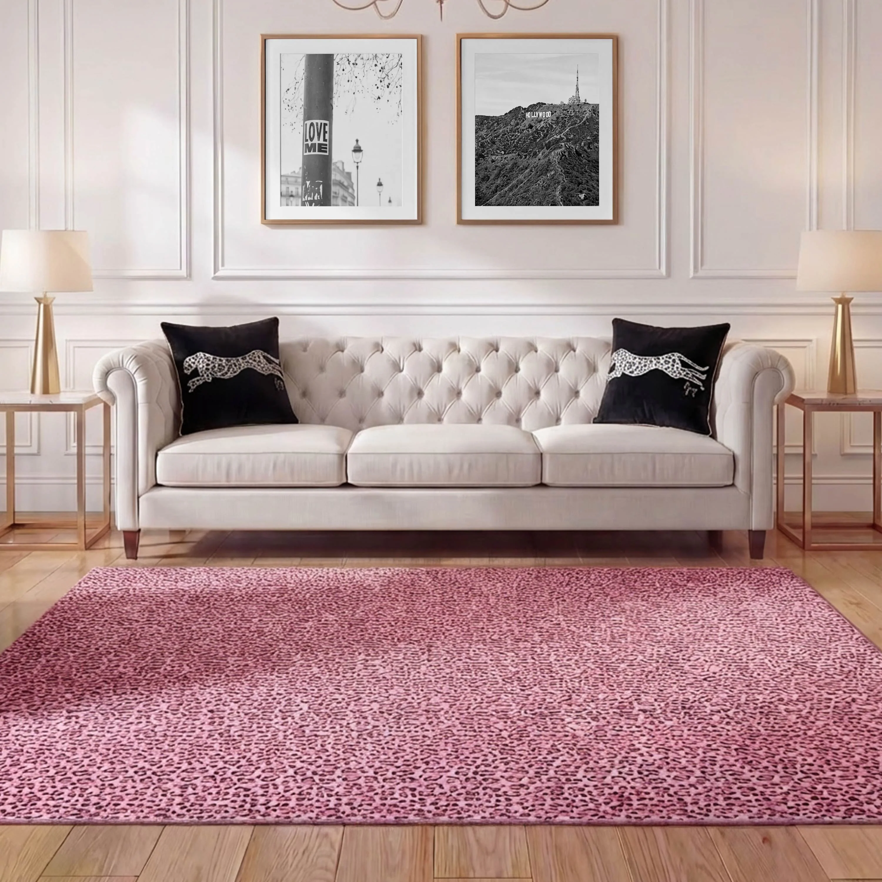 Finely Washable Rug, 7'10 x 10' - Image 2