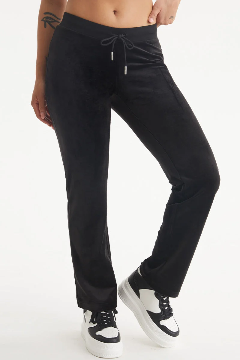 Gemini Customizable Big Bling Velour Track Pants - Image 2