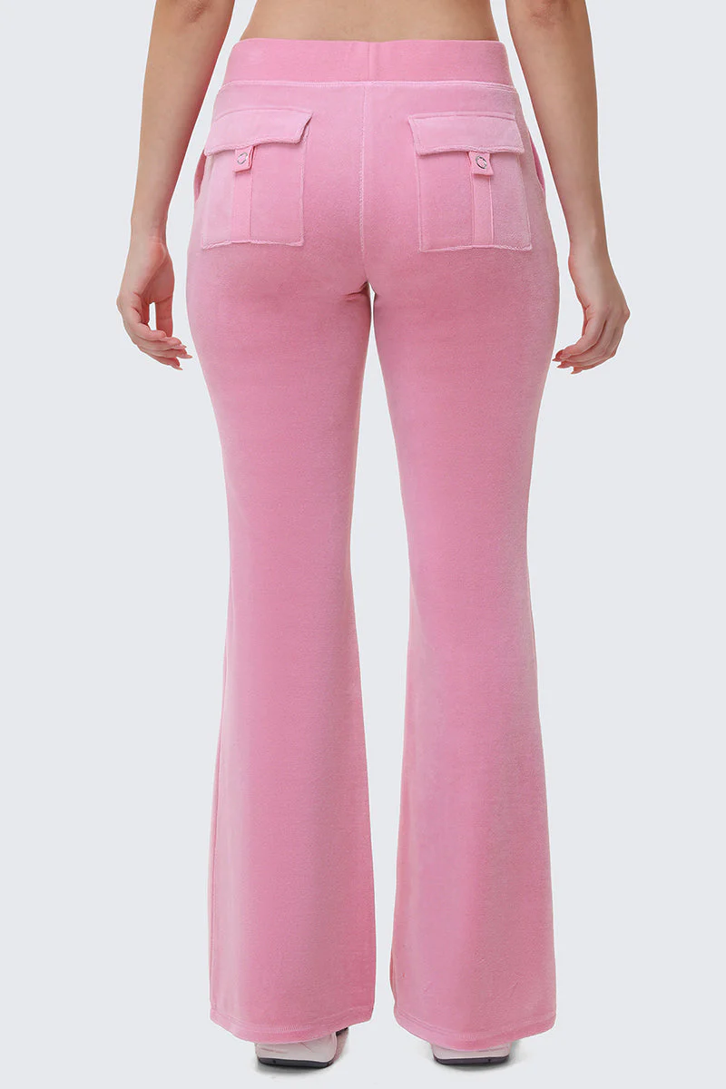 Heritage Cotton Velour Track Pants