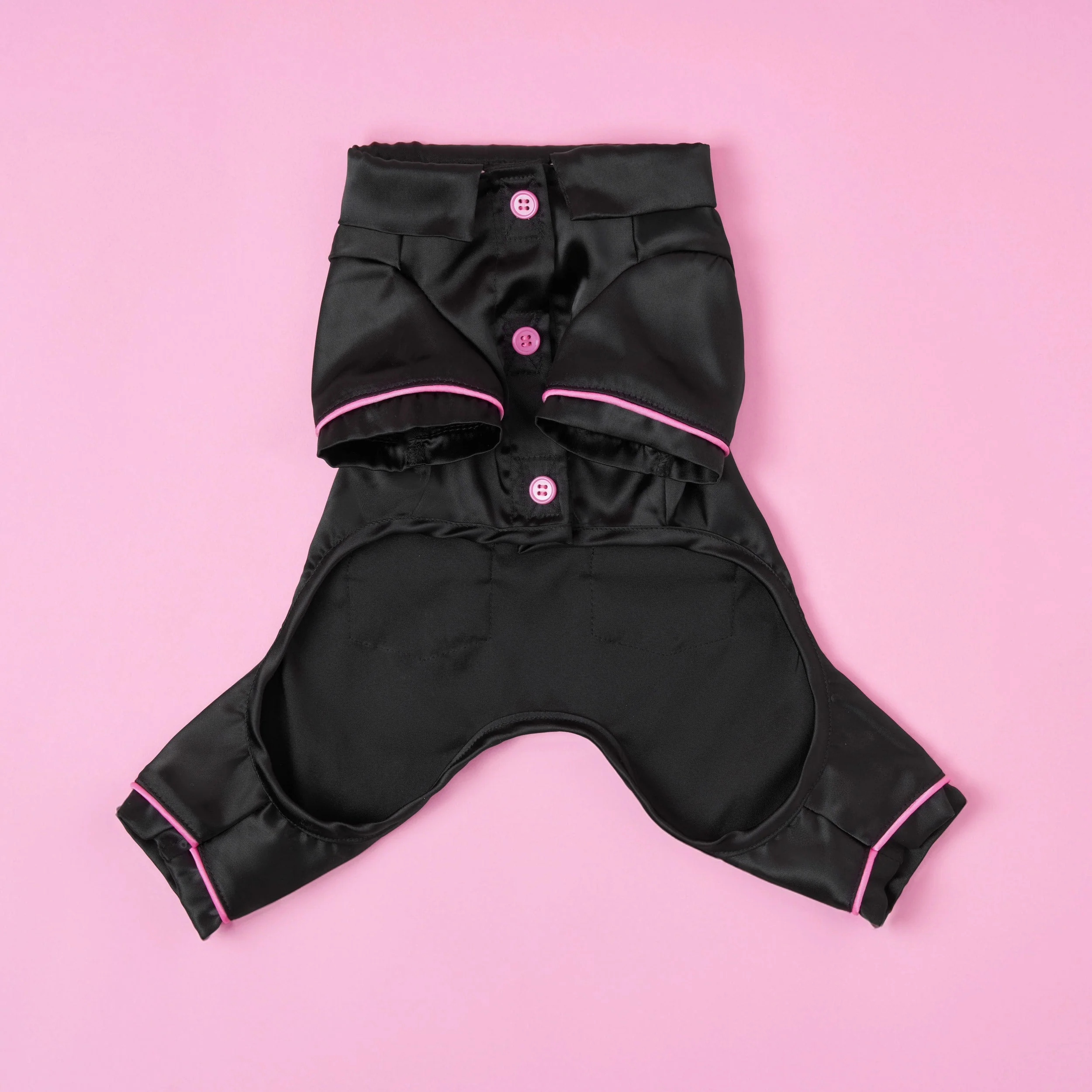 Juicy Couture Pet Silky Satin Pajamas - Image 4