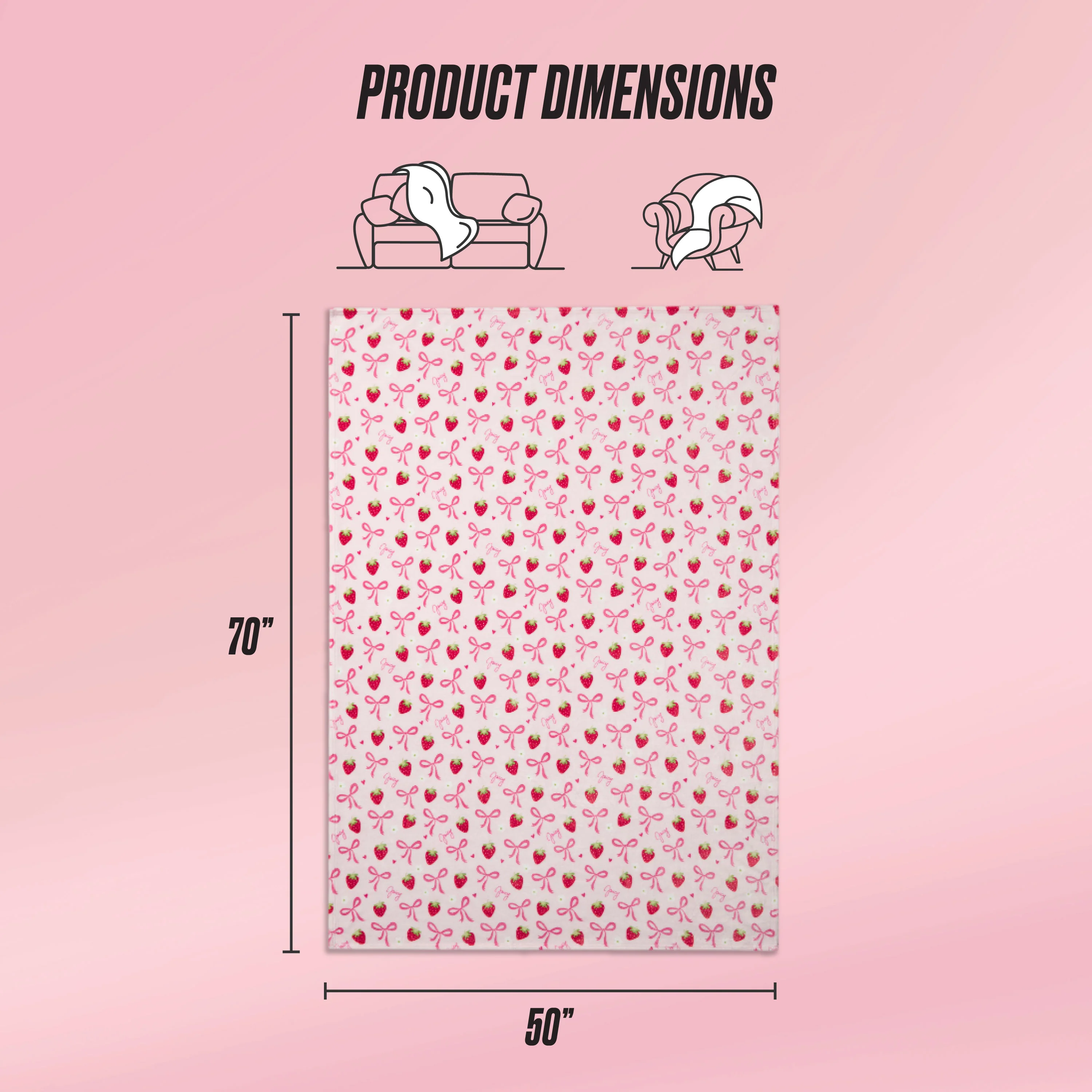 Kids Plush Throw Blanket - Image 2