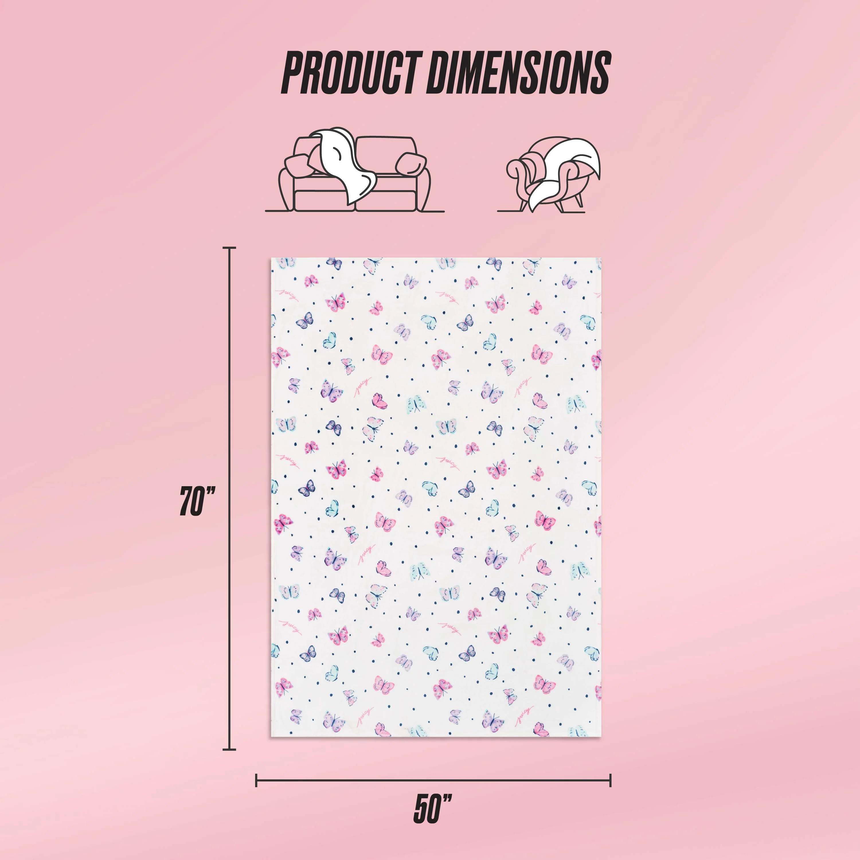 Kids Plush Throw Blanket - Image 2