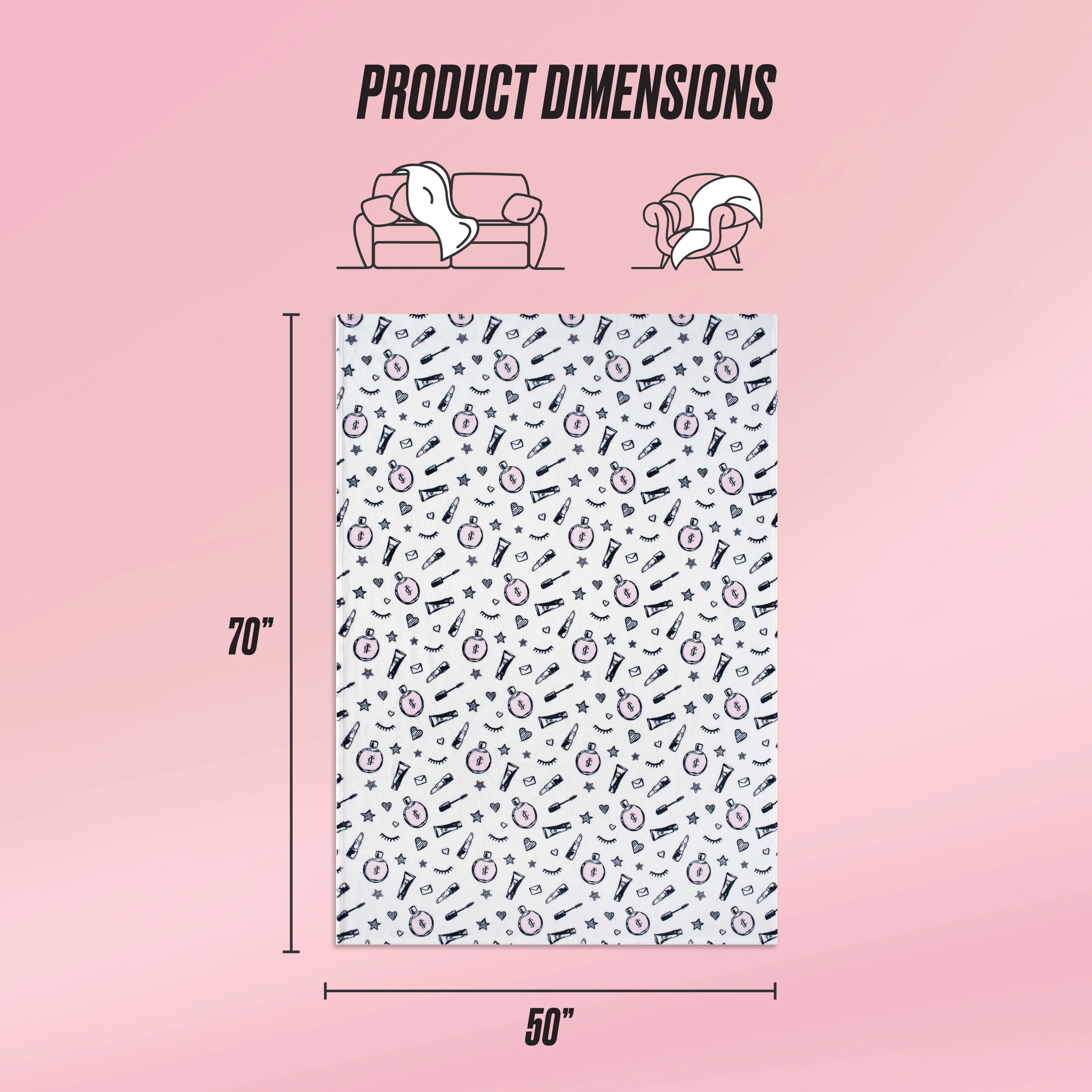 Kids Plush Throw Blanket - Image 2