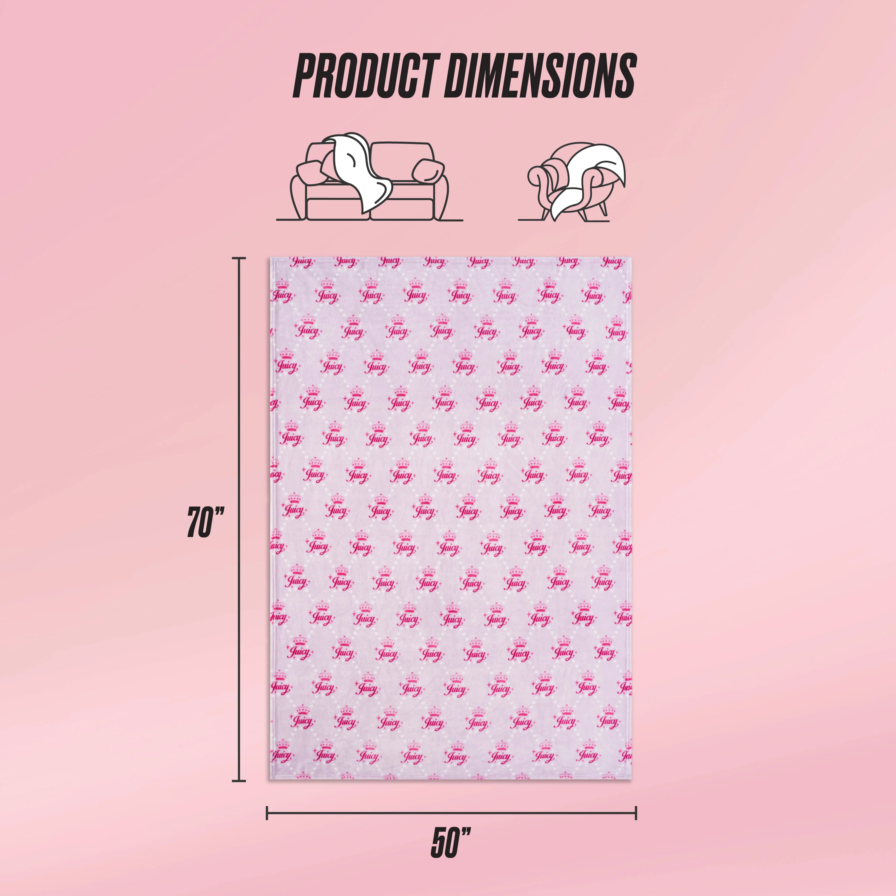 Kids Plush Throw Blanket - Image 2
