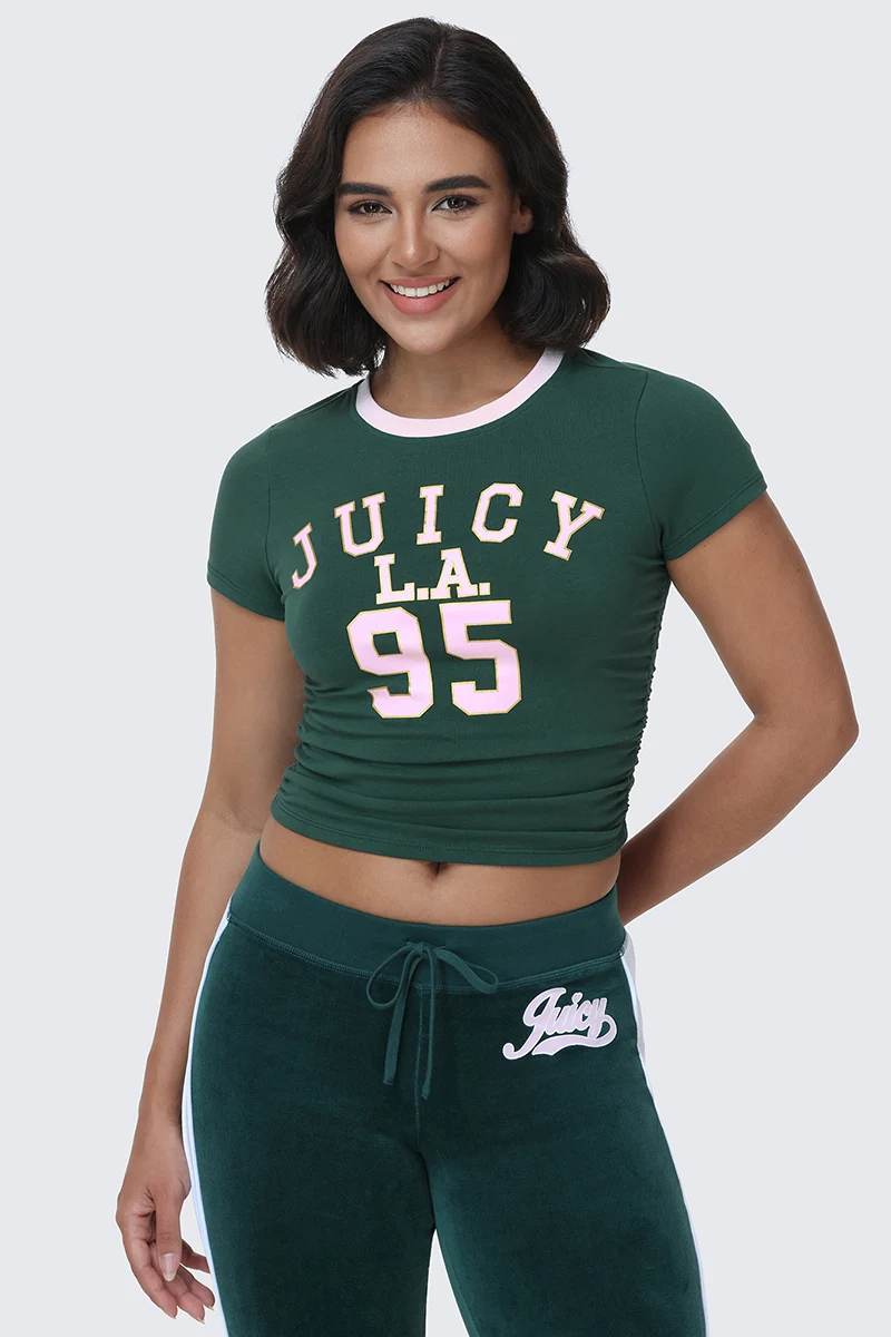 L.A. Graphic Baby Tee - Image 2
