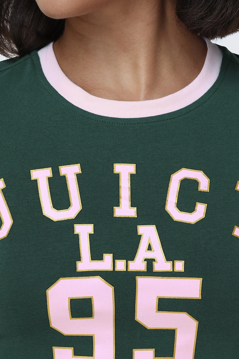 L.A. Graphic Baby Tee - Image 4