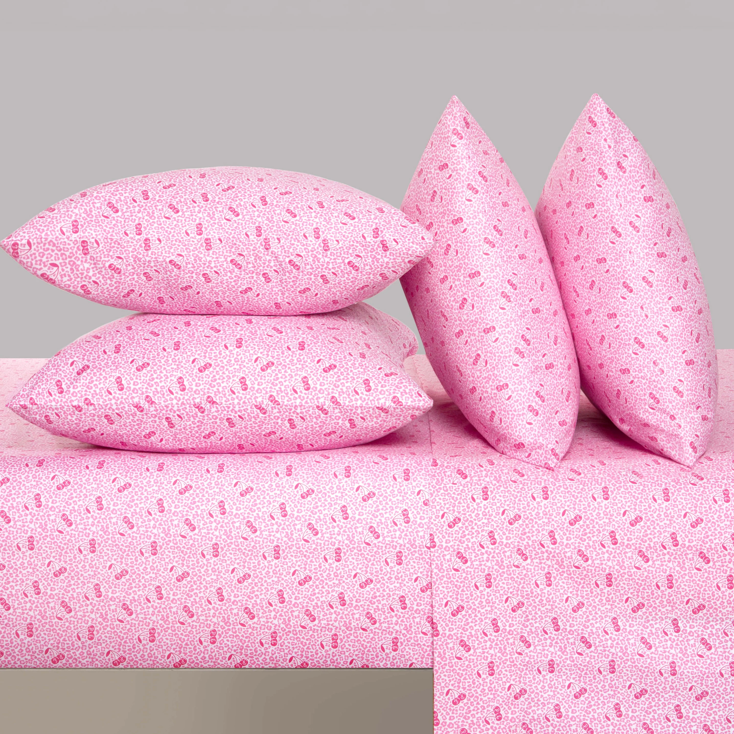 Microfiber Sheet Set With Extra Pillowcases - Image 5
