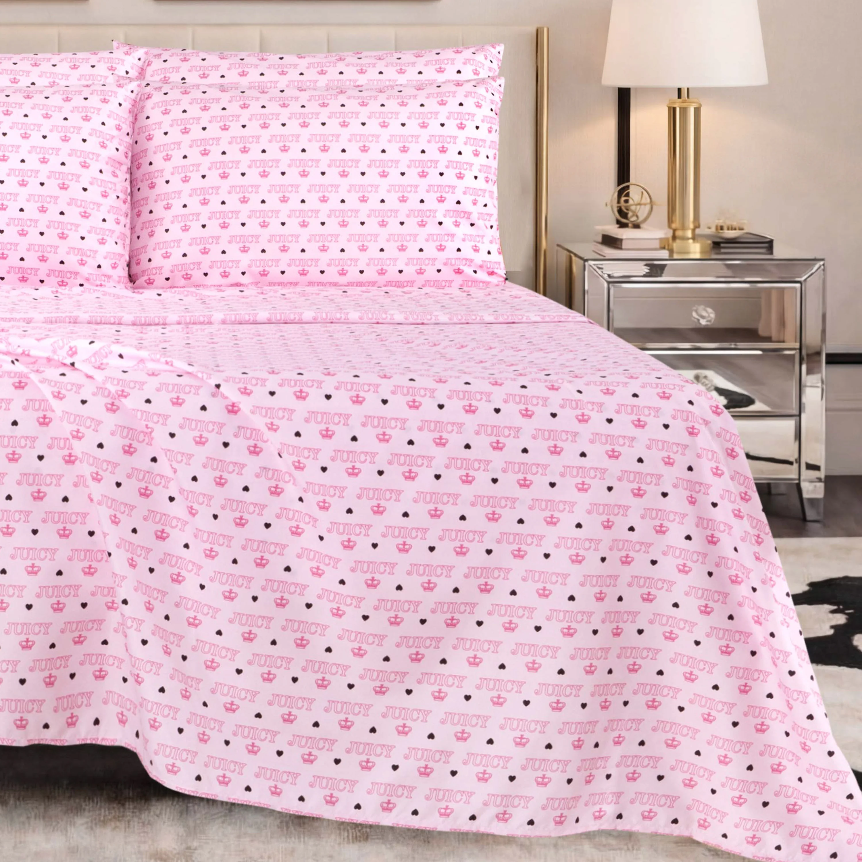 Microfiber Sheet Set With Extra Pillowcases - Image 2