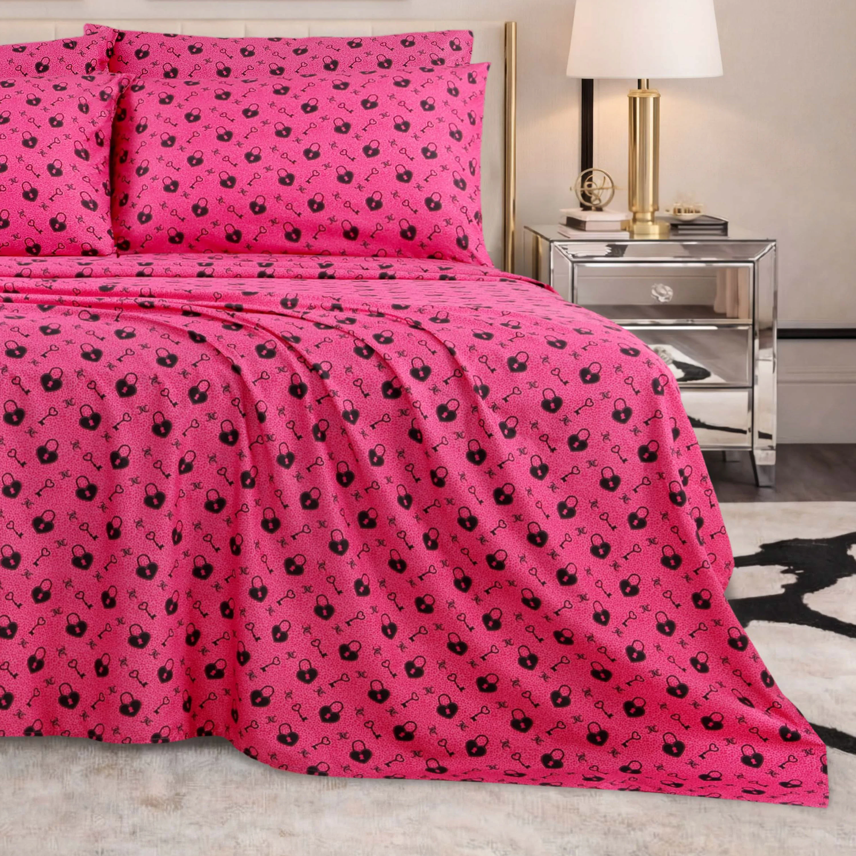 Microfiber Sheet Set With Extra Pillowcases - Image 3