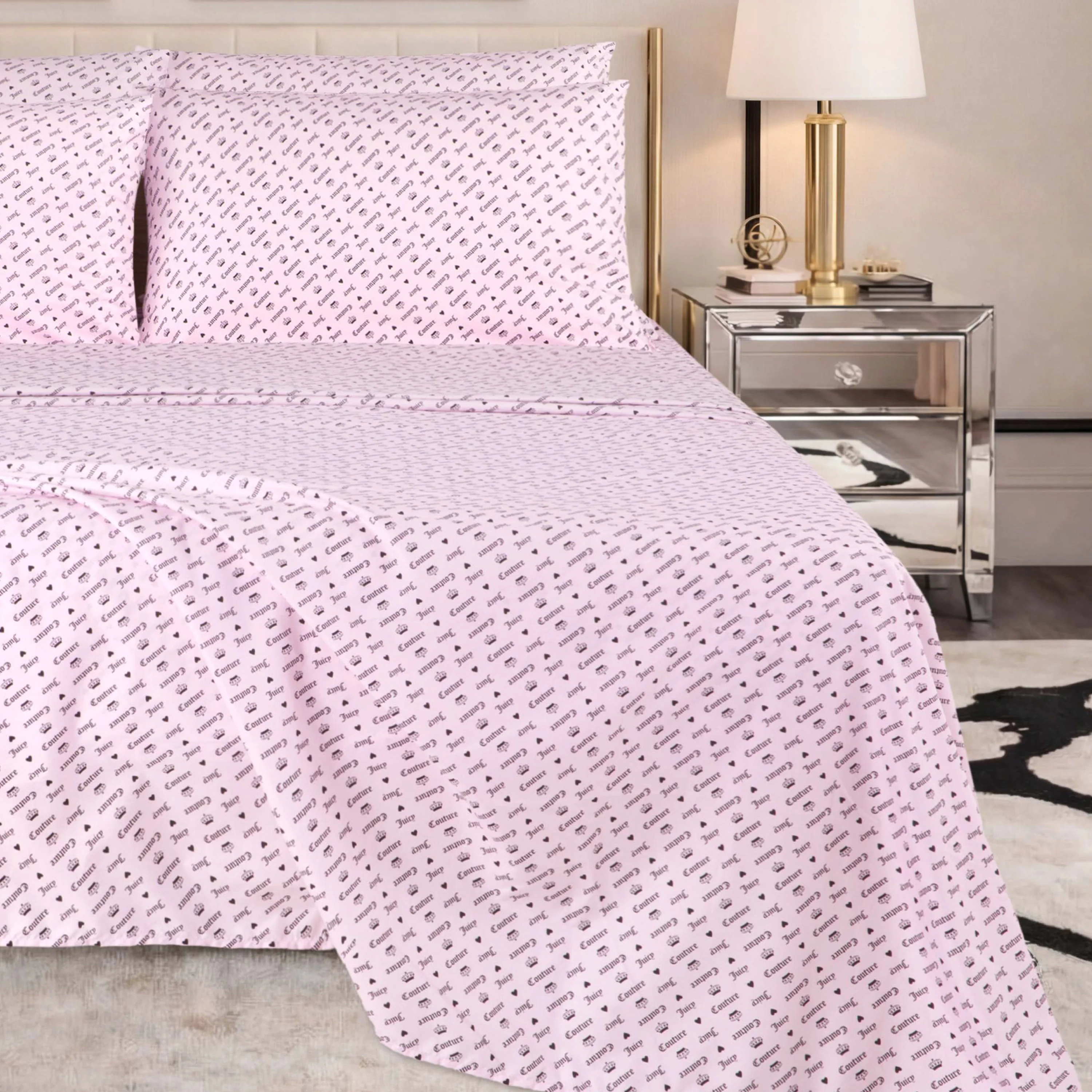 Microfiber Sheet Set With Extra Pillowcases - Image 2
