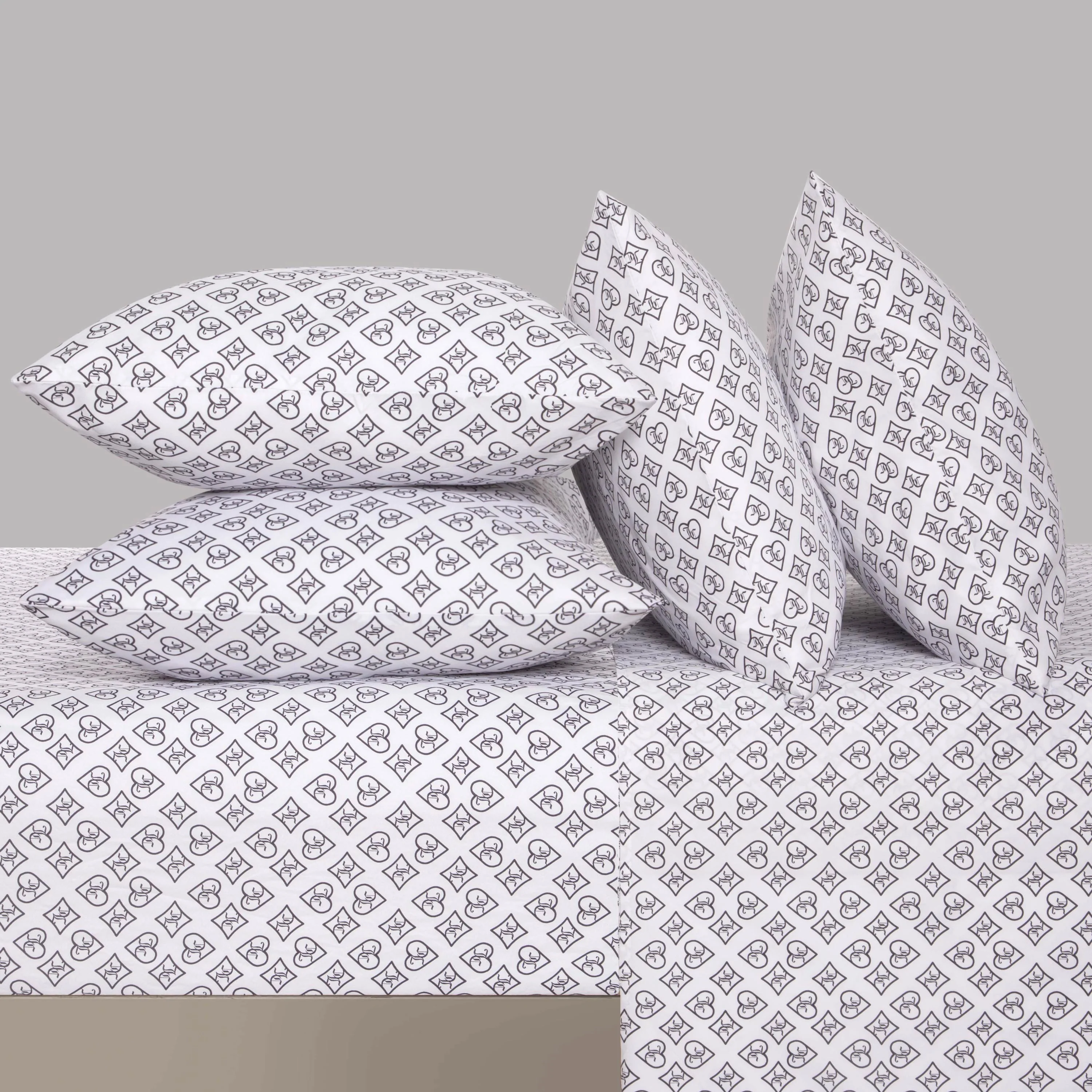 Microfiber Sheet Set With Extra Pillowcases - Image 5