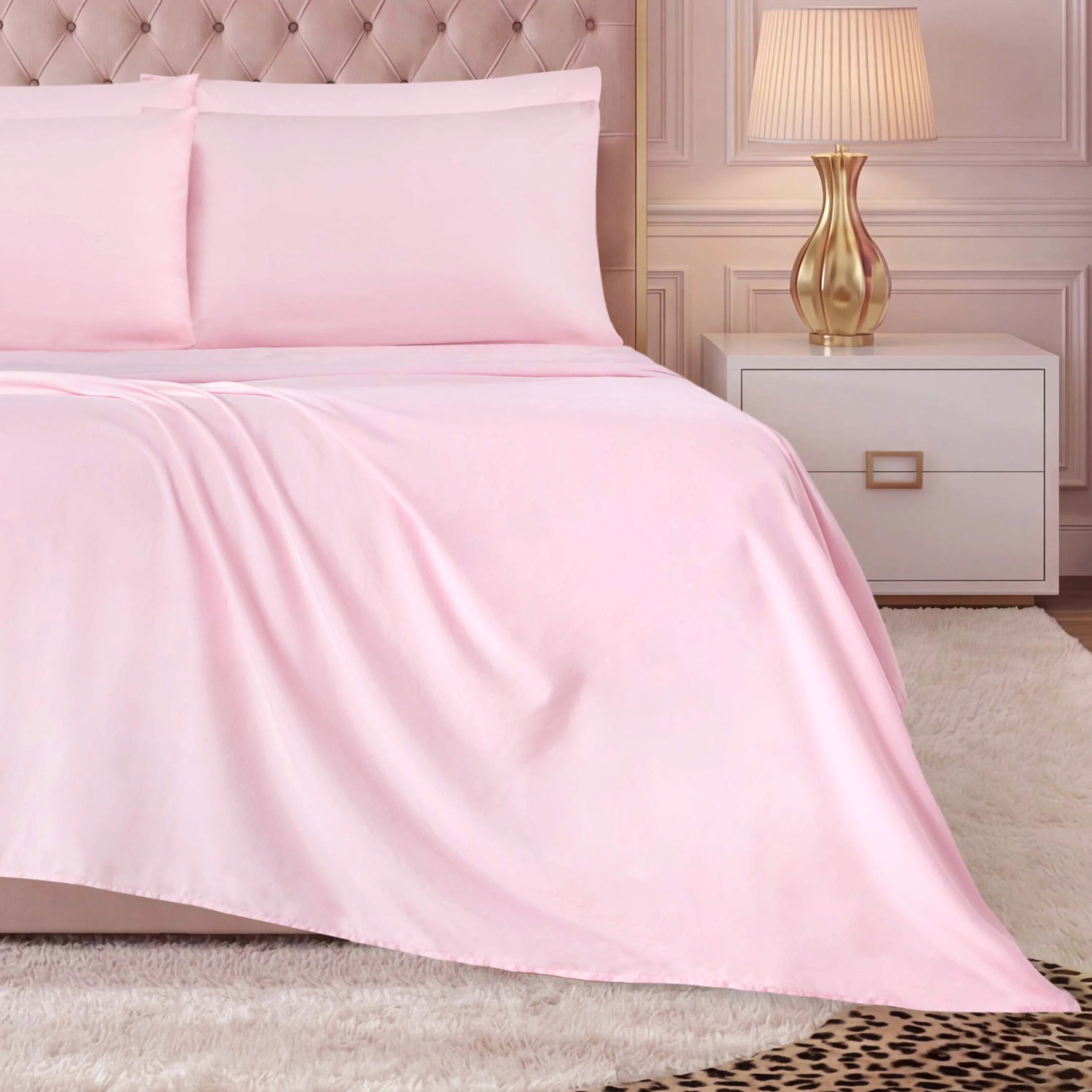 Microfiber Sheet Set With Extra Pillowcases - Image 2