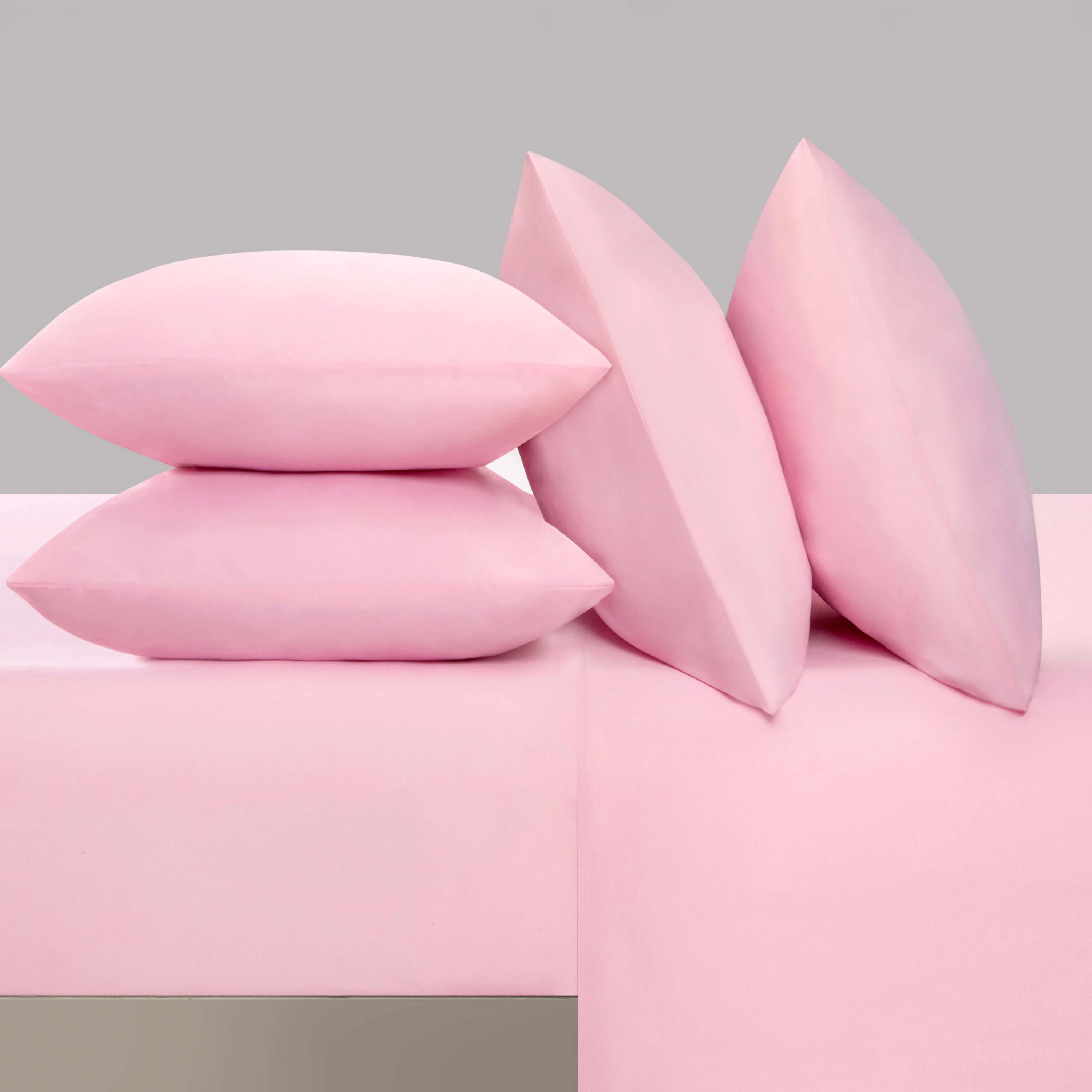 Microfiber Sheet Set With Extra Pillowcases - Image 5