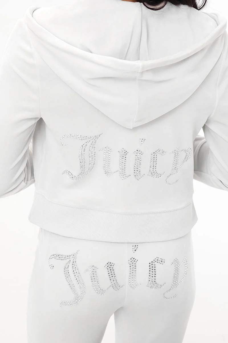 OG Big Bling Velour Hoodie - Image 4