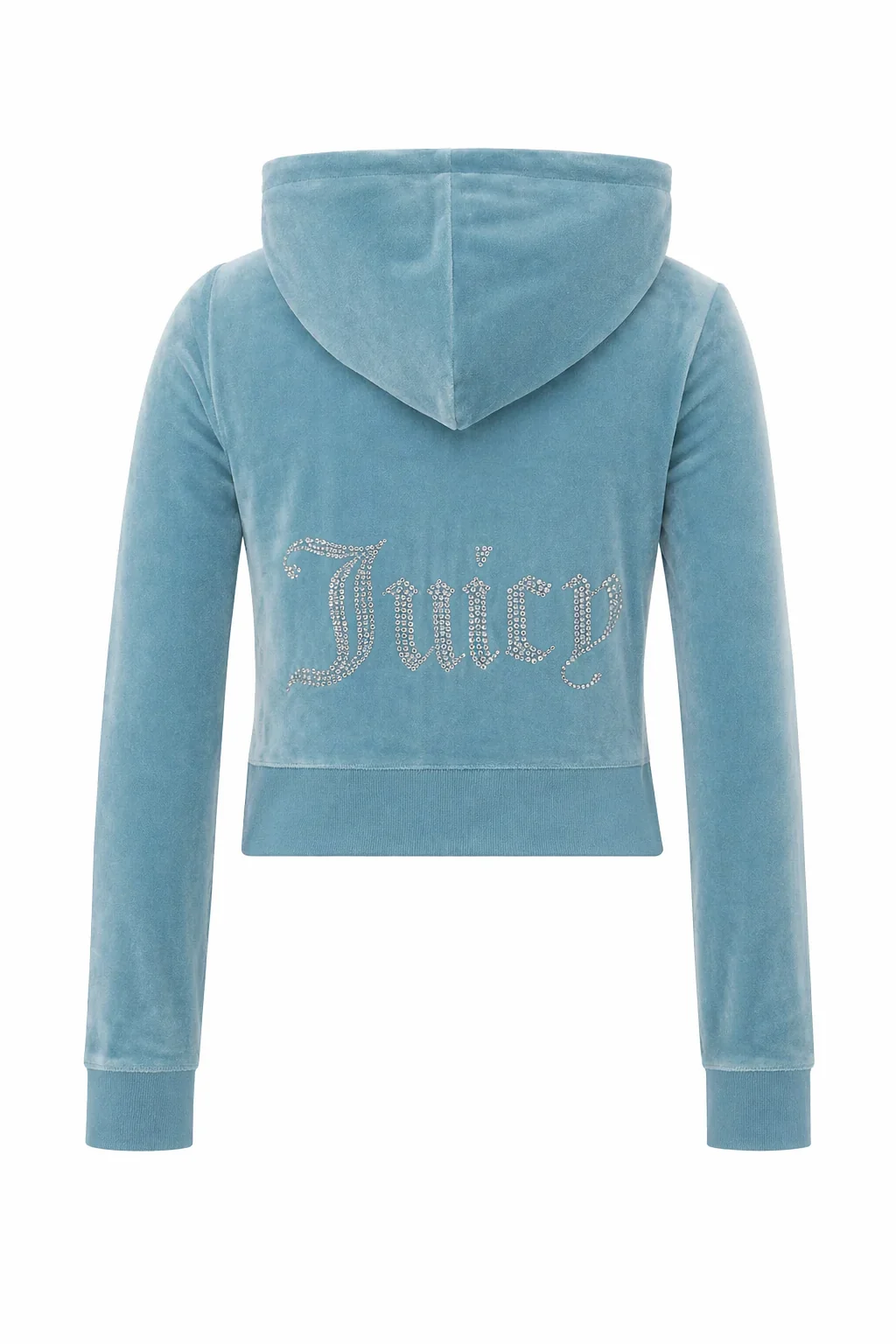 OG Big Bling Velour Hoodie - Image 8