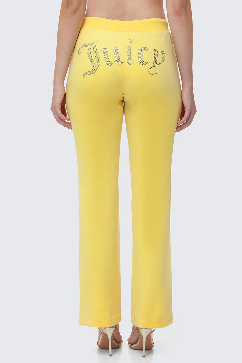 OG Big Bling Velour Track Pants