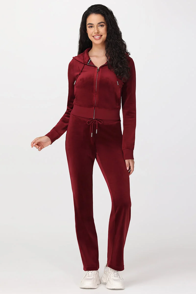 OG Big Bling Velour Track Pants - Image 5