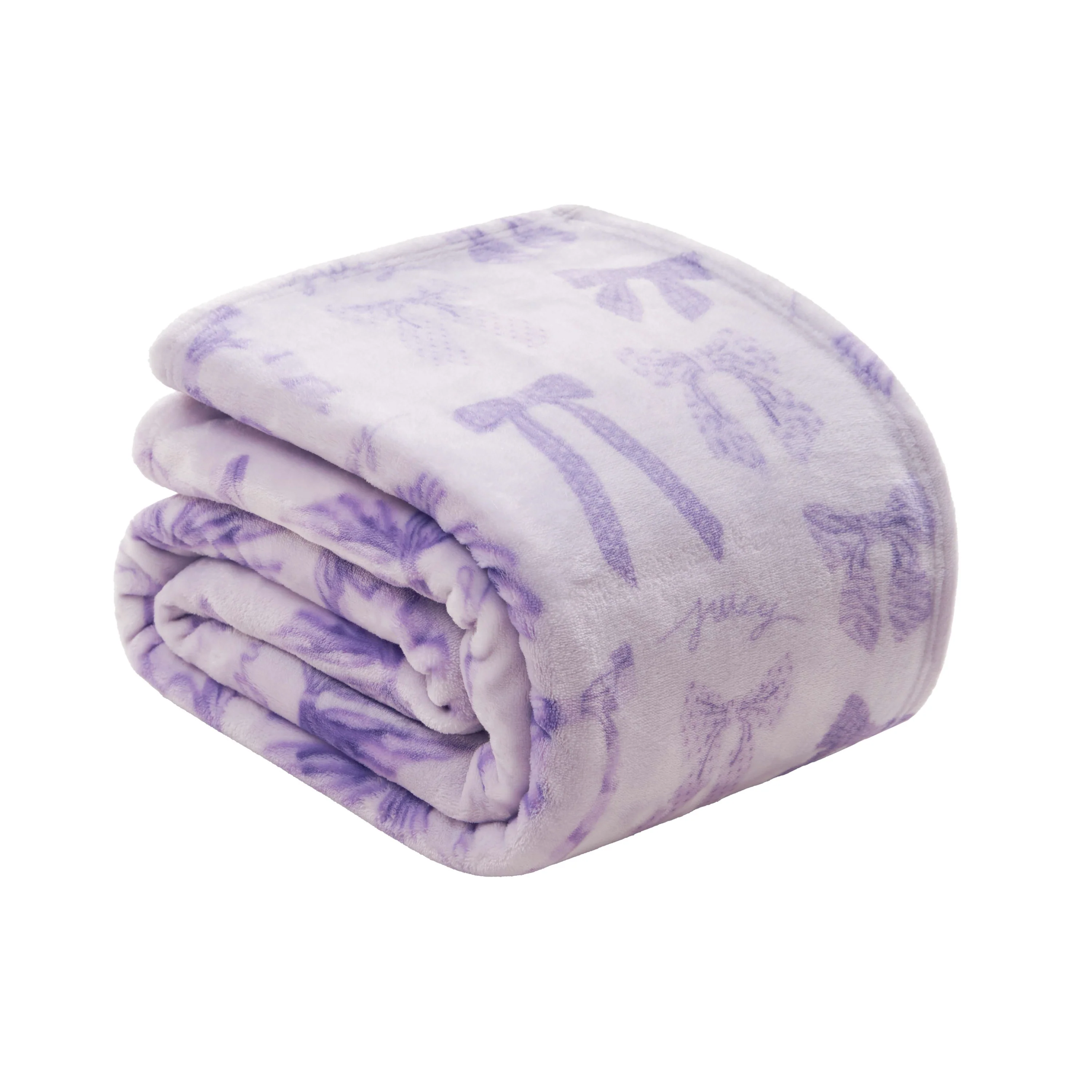 Plush Oversized Throw Blanket, 60" x 70" - Image 5