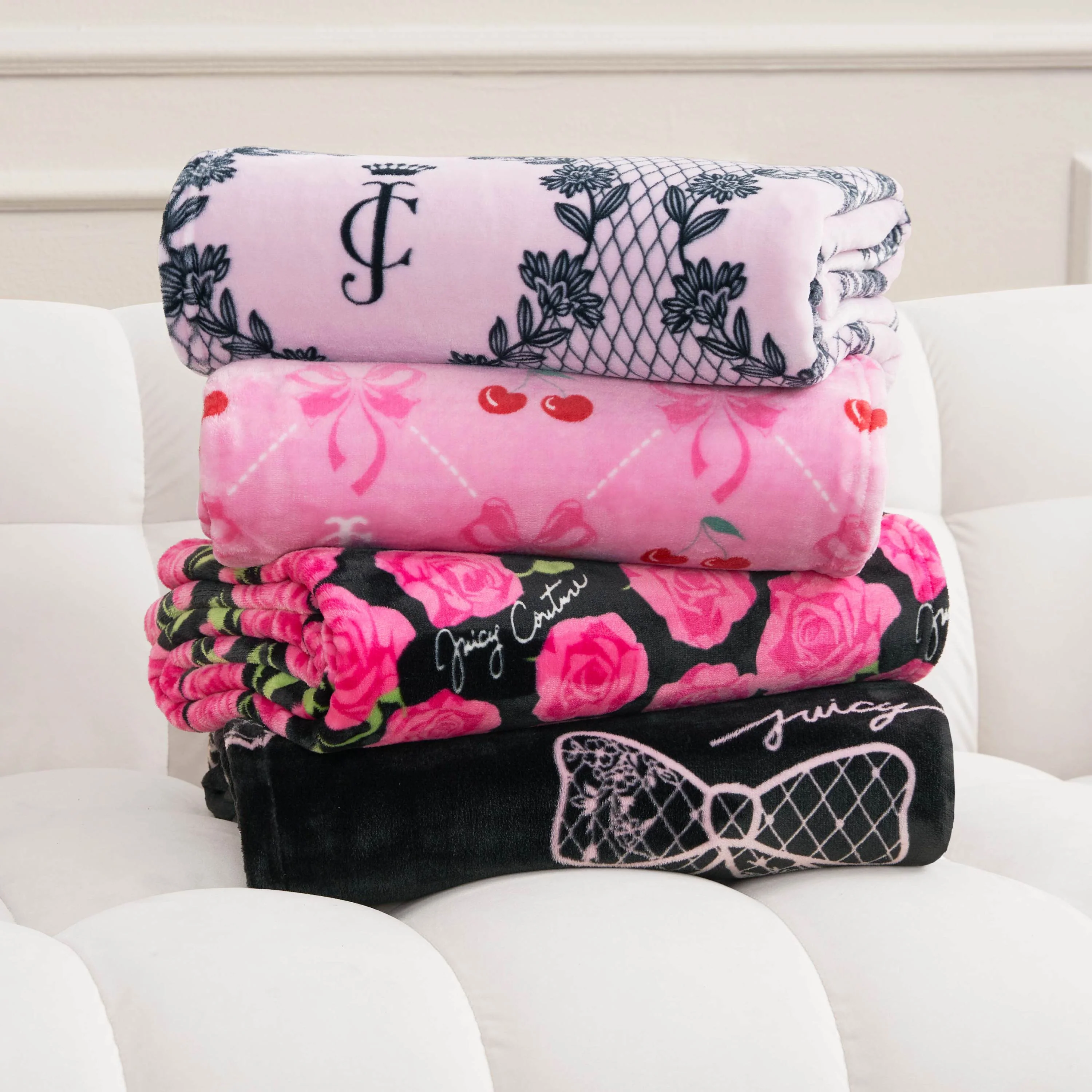Plush Oversized Throw Blanket, 60" x 70" - Image 5