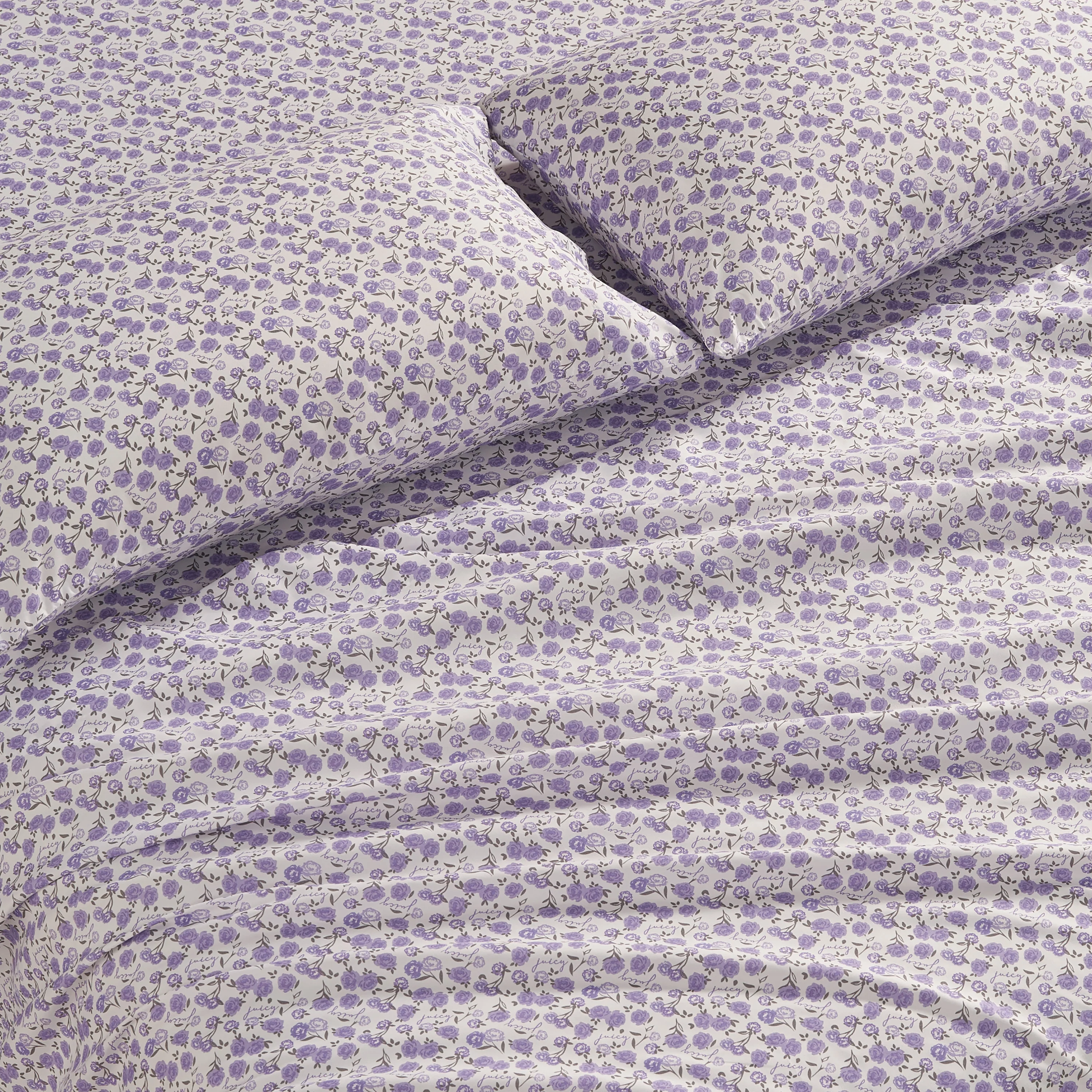 Printed Microfiber Sheet Set - Image 6