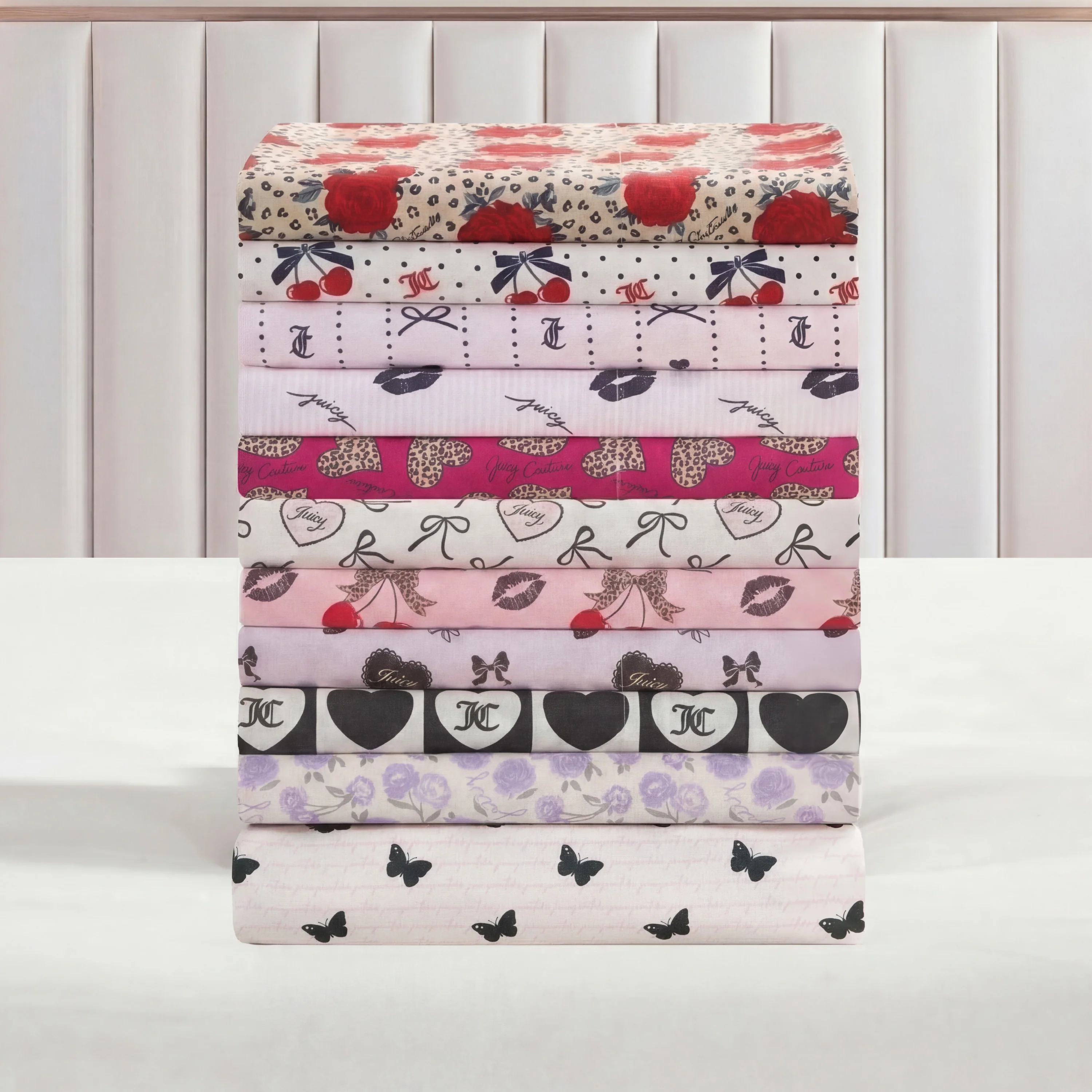 Printed Microfiber Sheet Set - Image 7