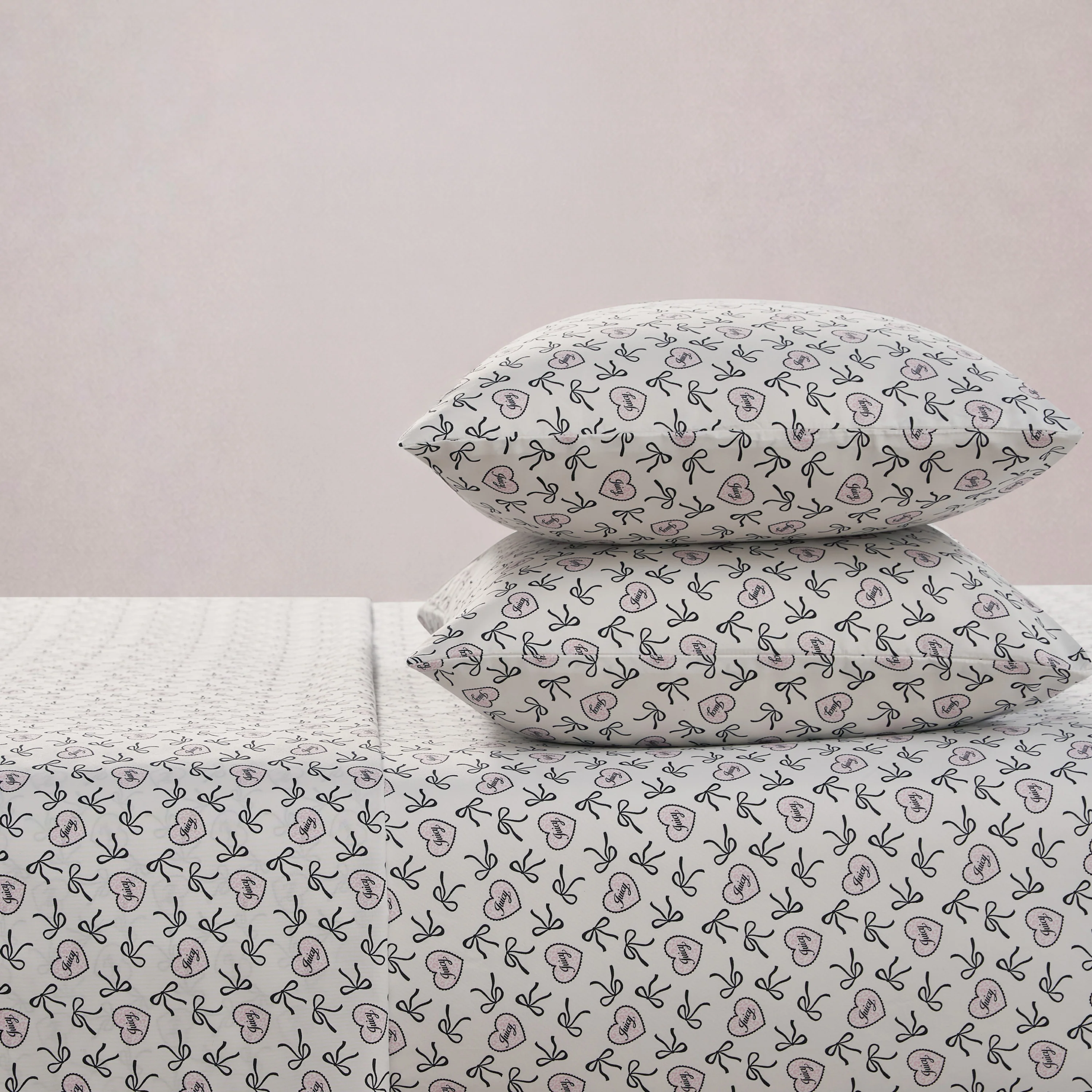 Printed Microfiber Sheet Set