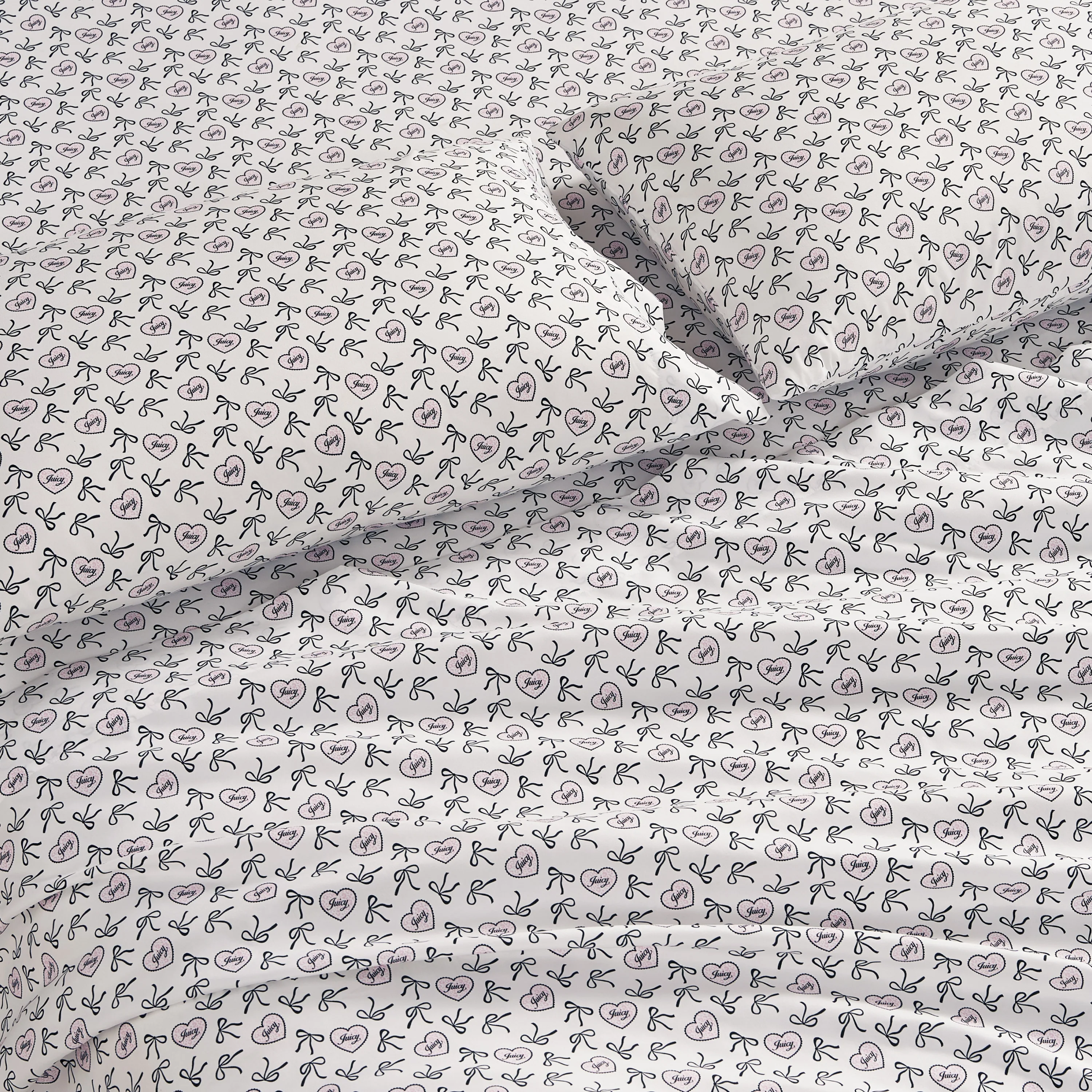 Printed Microfiber Sheet Set - Image 6