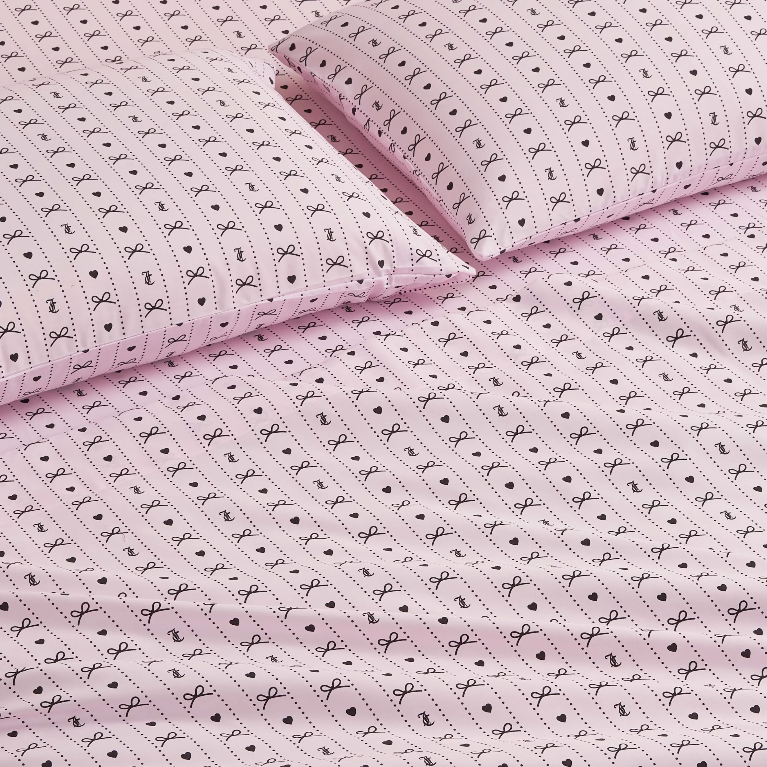 Printed Microfiber Sheet Set - Image 6
