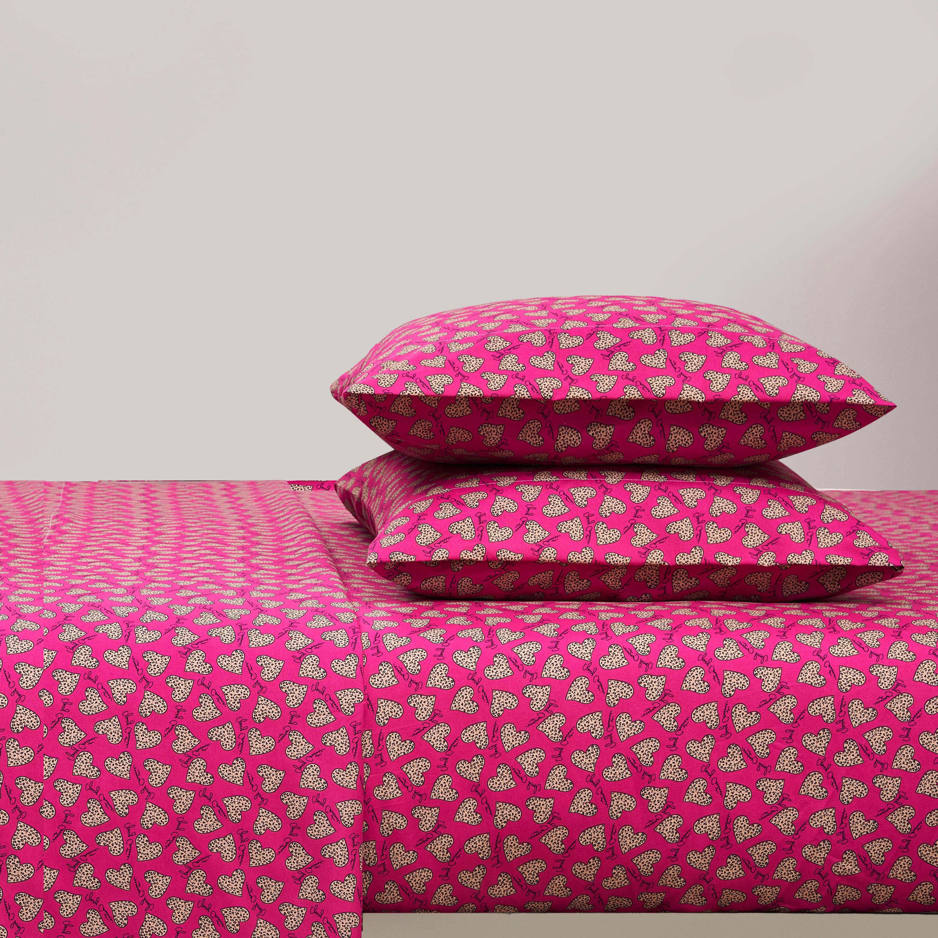 Printed Microfiber Sheet Set