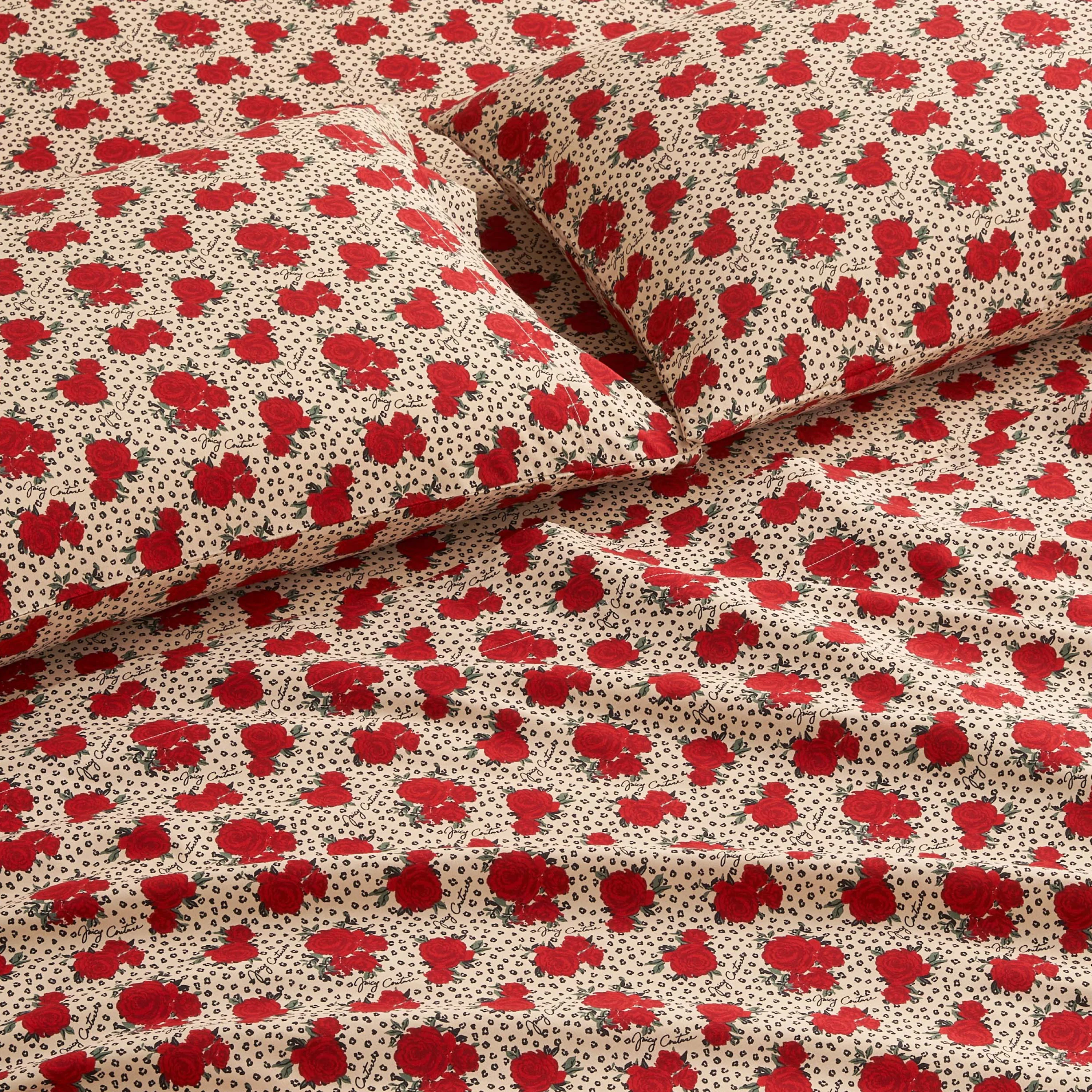 Printed Microfiber Sheet Set - Image 6