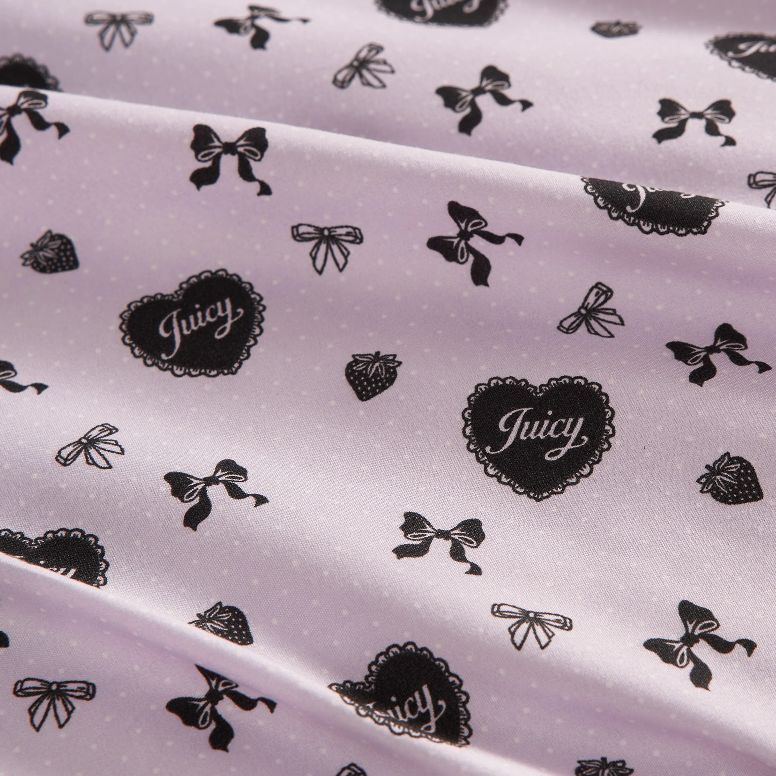 Printed Microfiber Sheet Set - Image 2