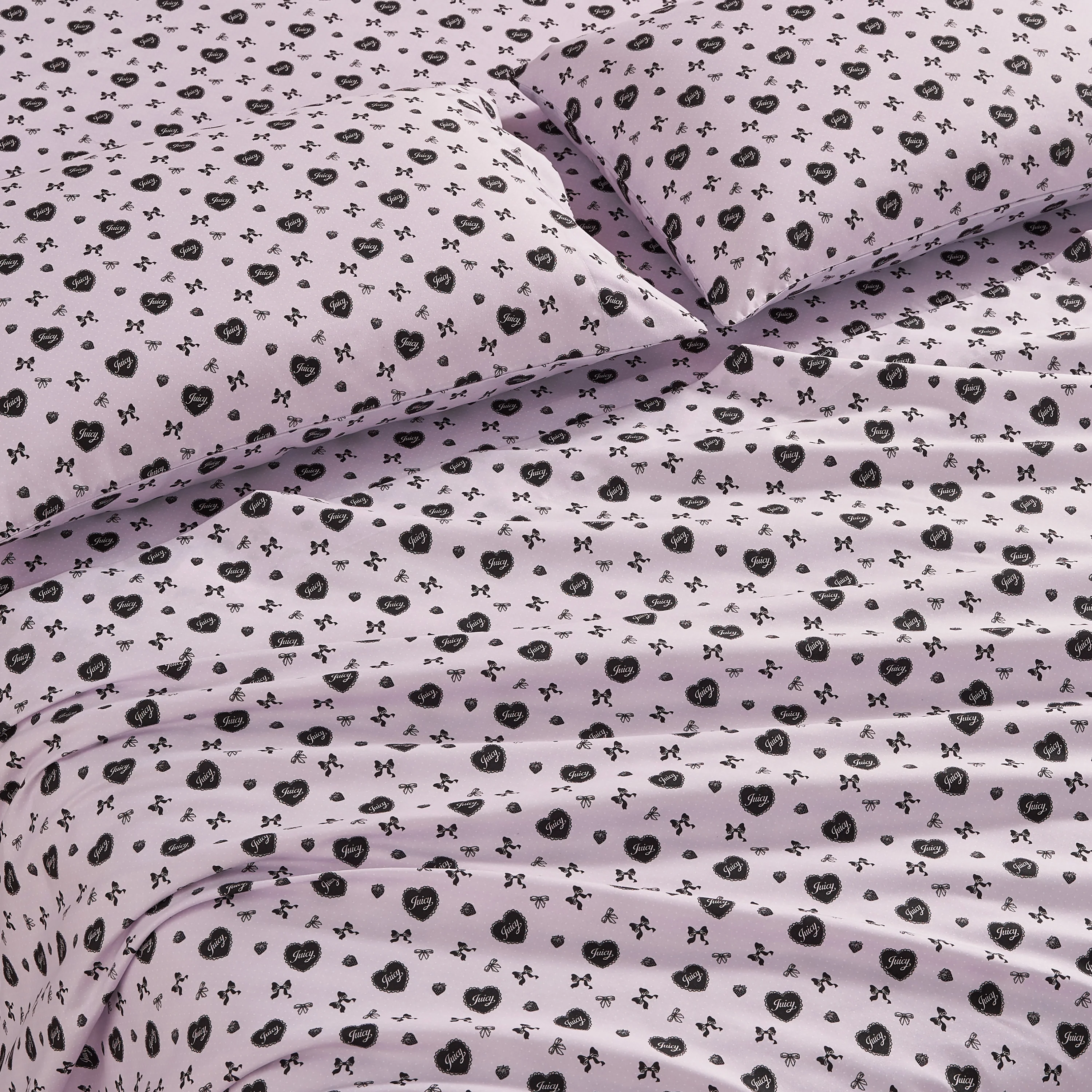 Printed Microfiber Sheet Set - Image 6