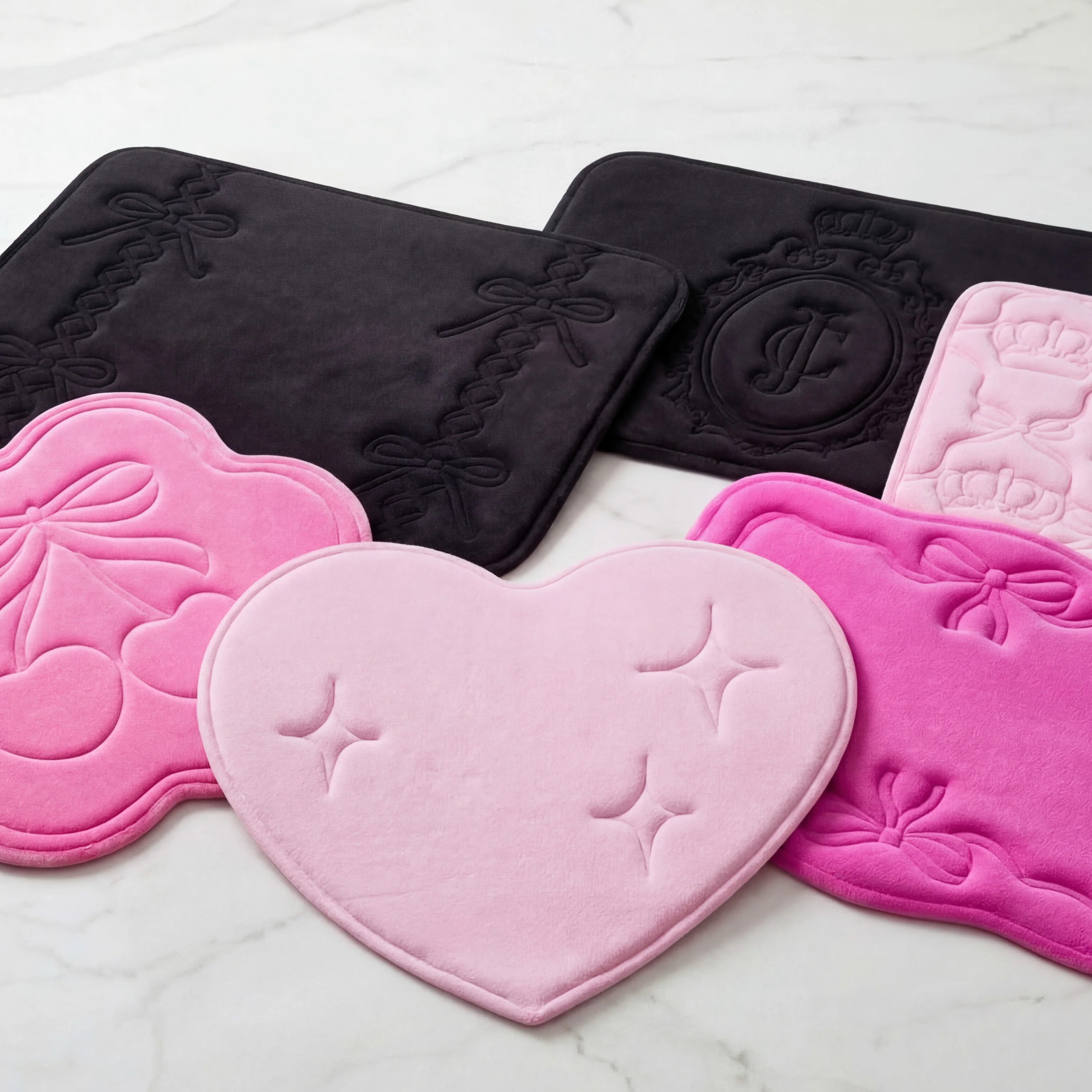 Quilted Memory Foam Bath Mat, 20" x 32" - Image 8